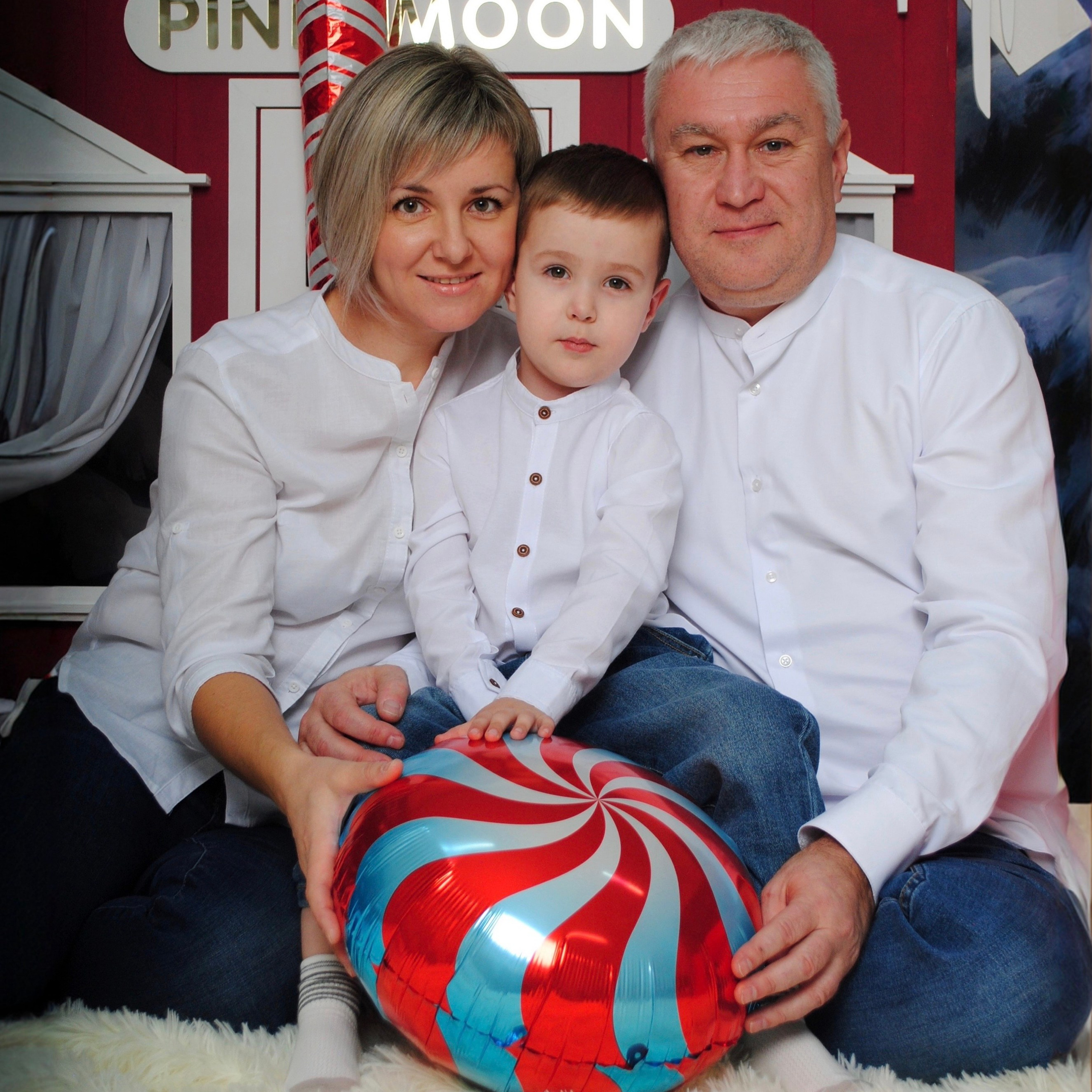 Кристина и семья