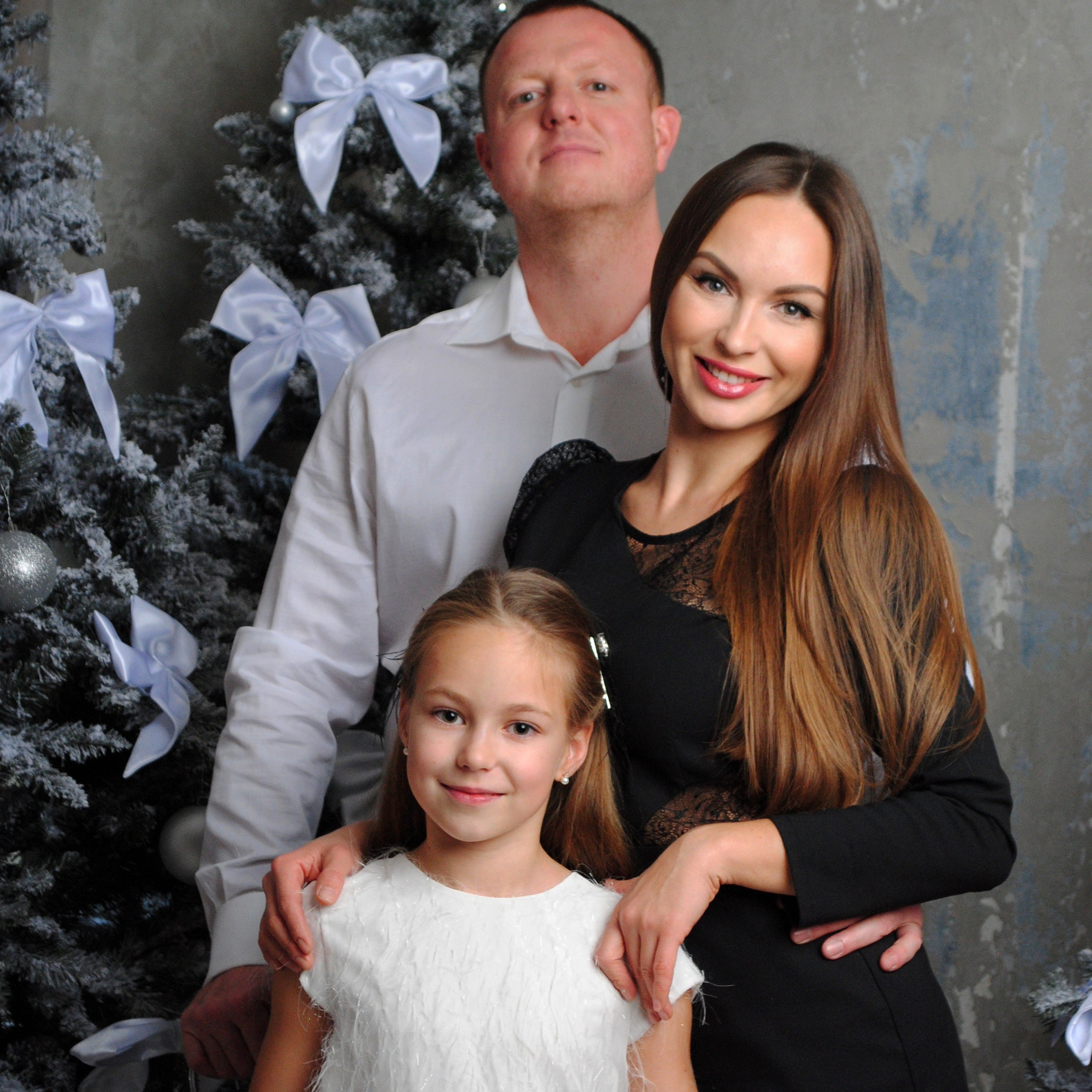 Юлия и семья