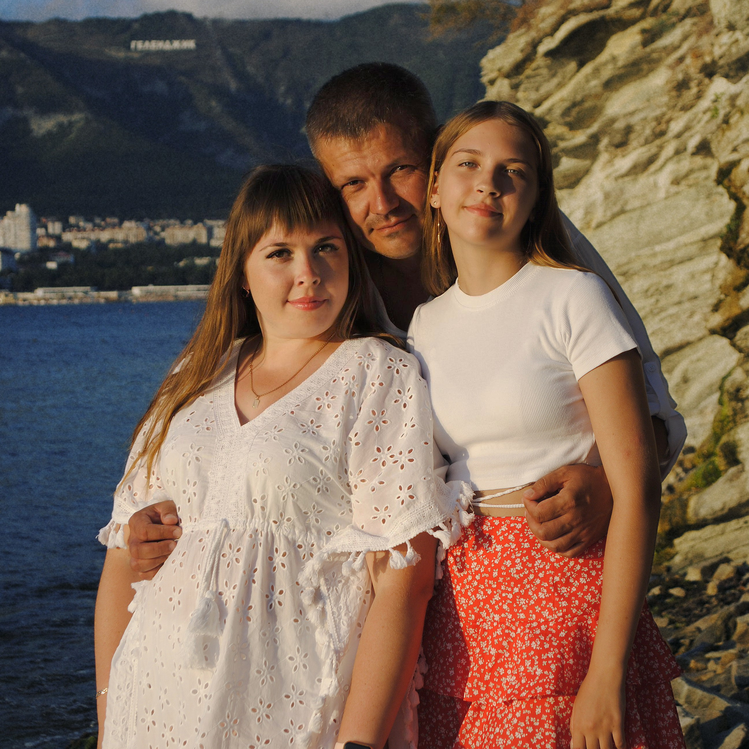 Юлия и семья