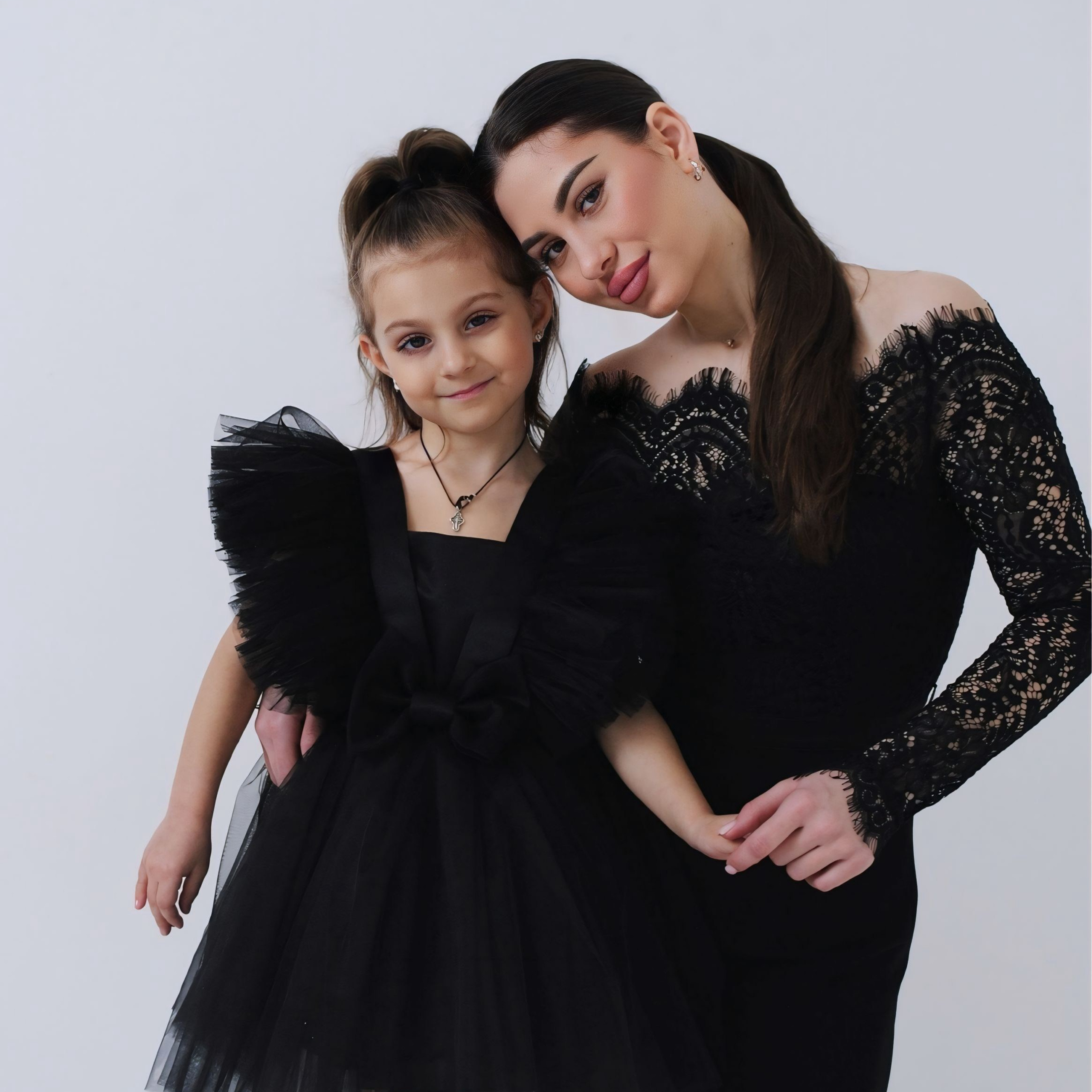 Настя и дочь