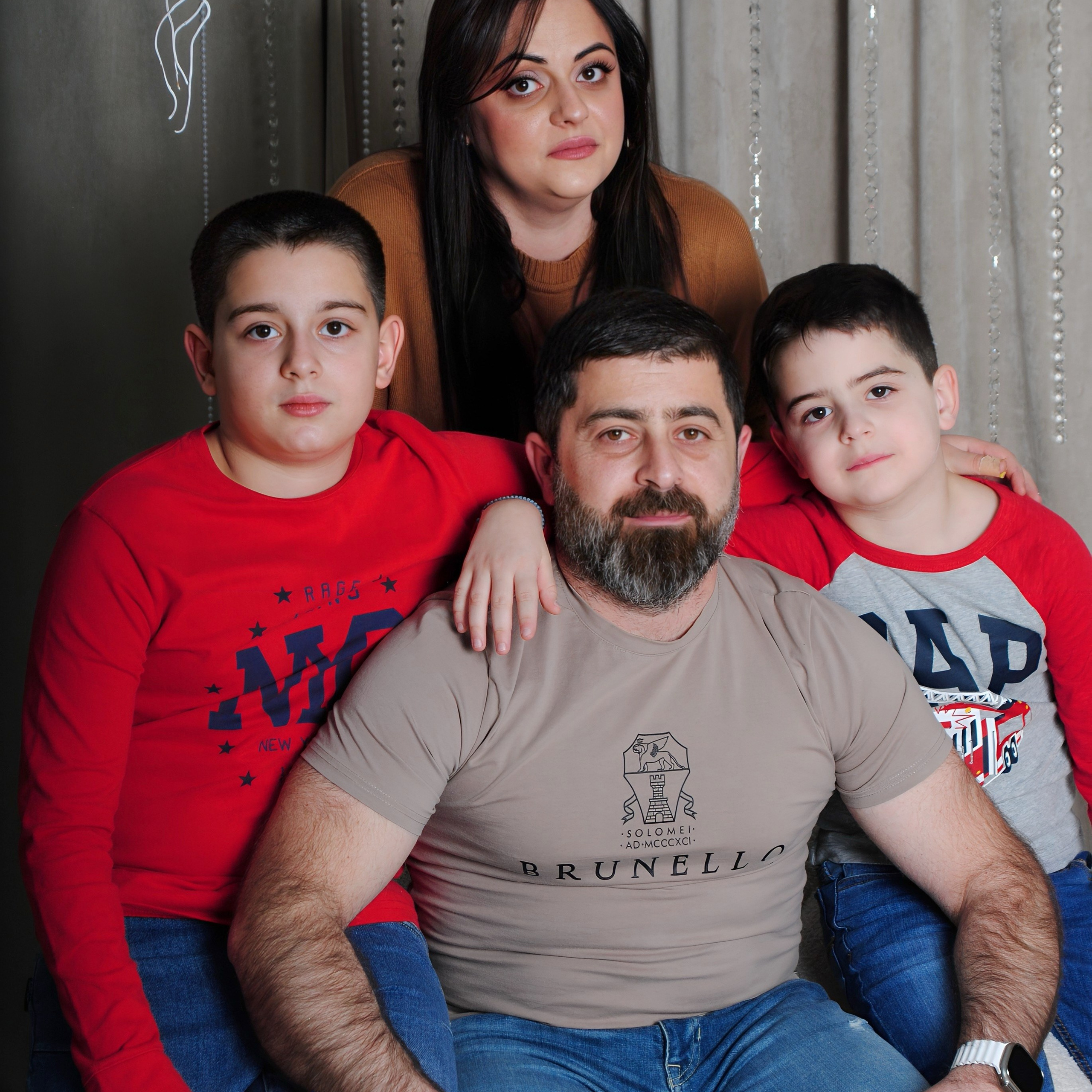 Мария и семья