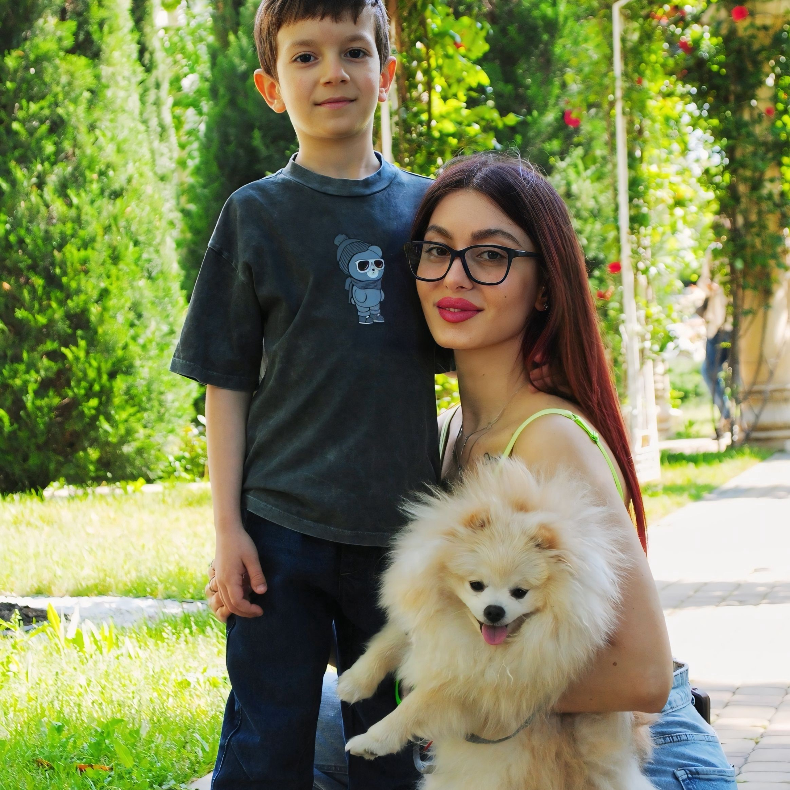 Маша и Эрик