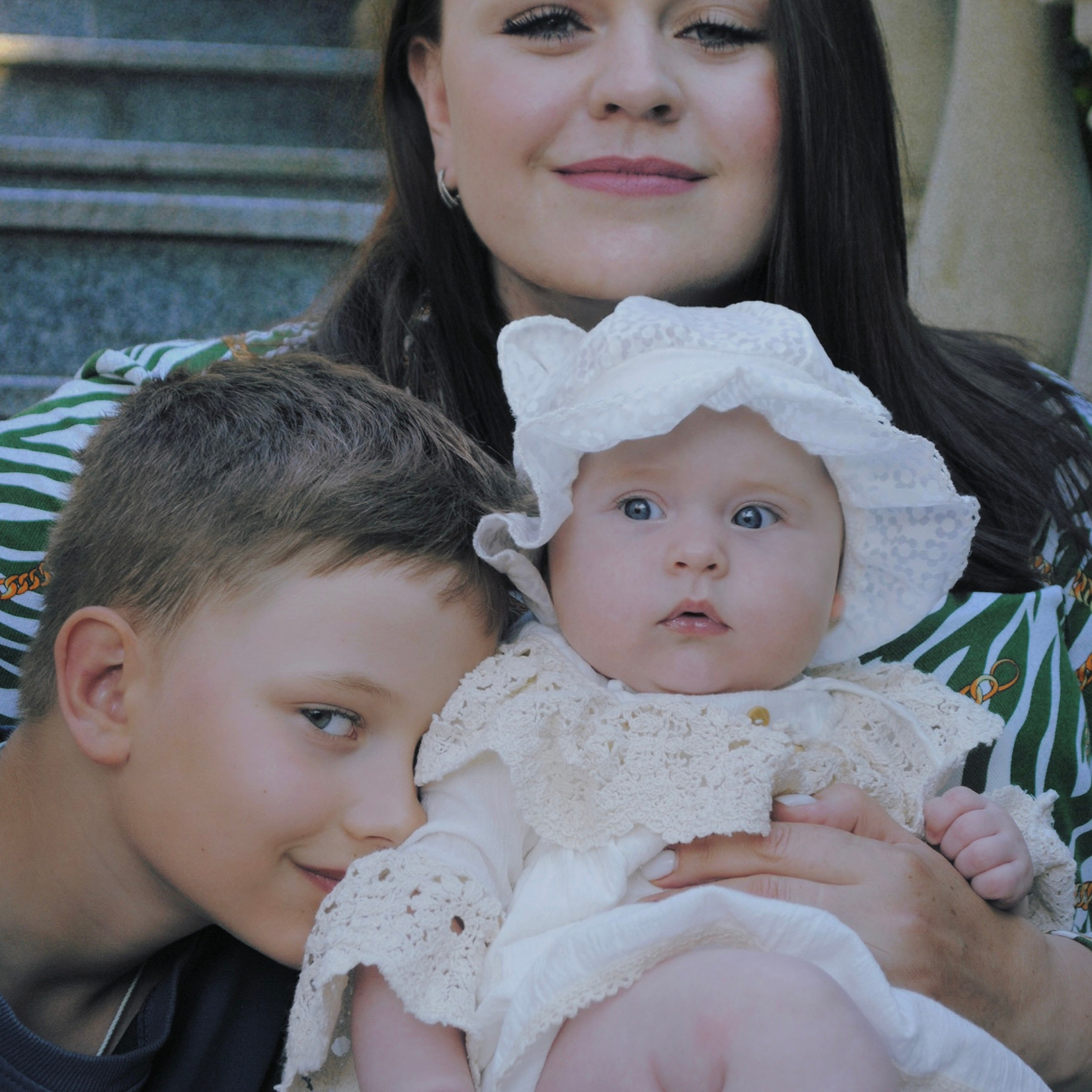 Мария и семья