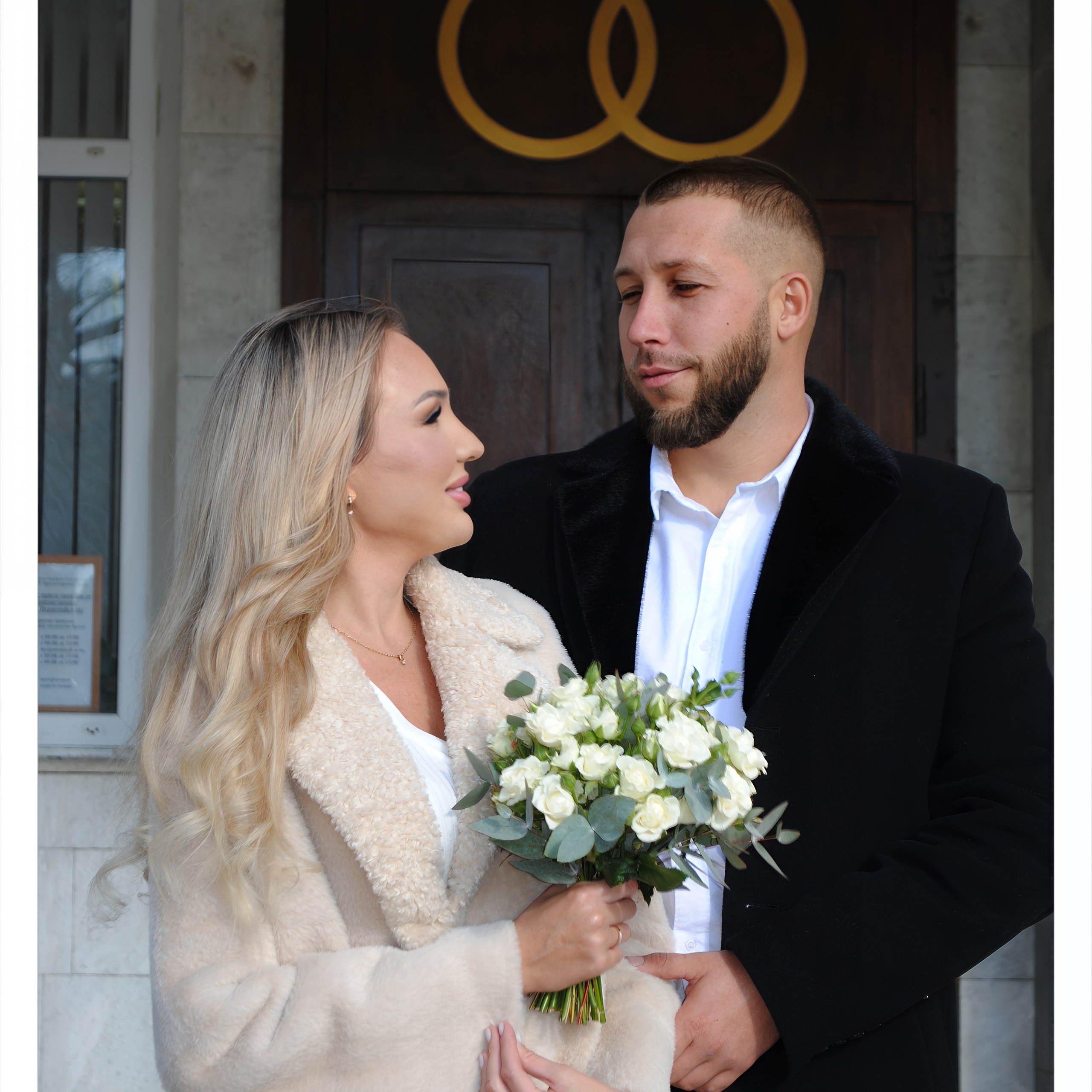 Ангелина и муж