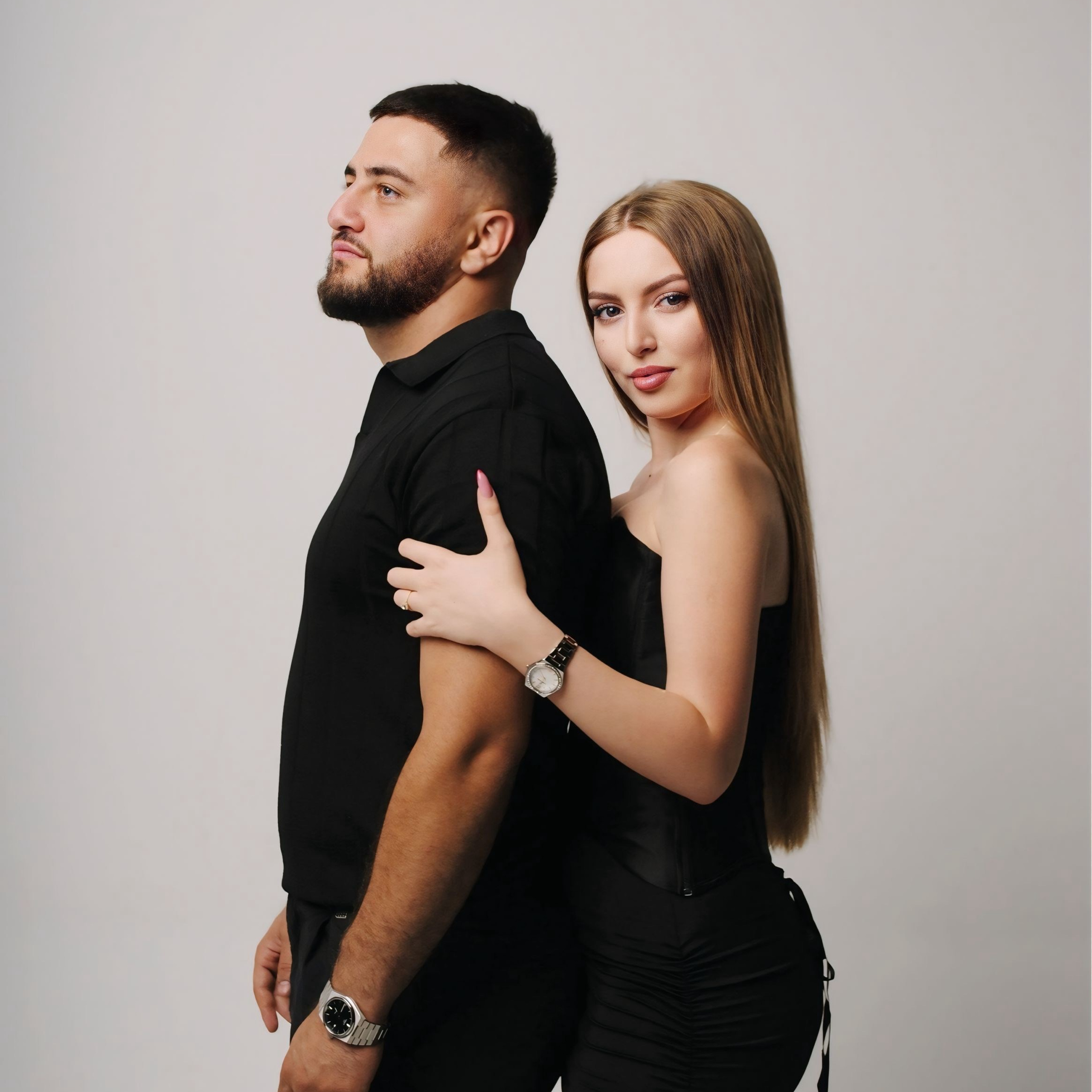 Милена и муж