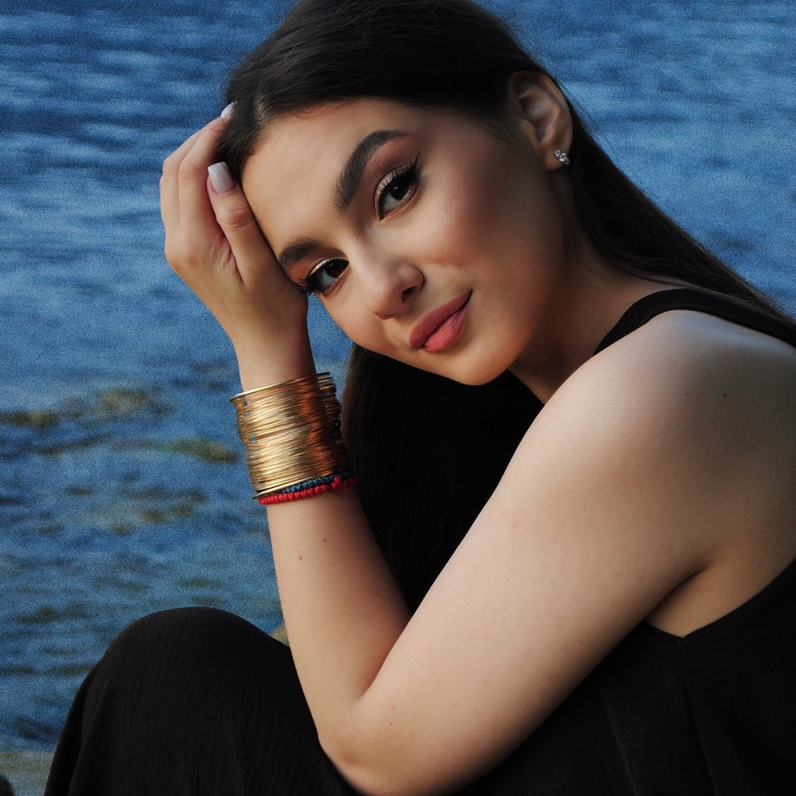 Закатная съемка