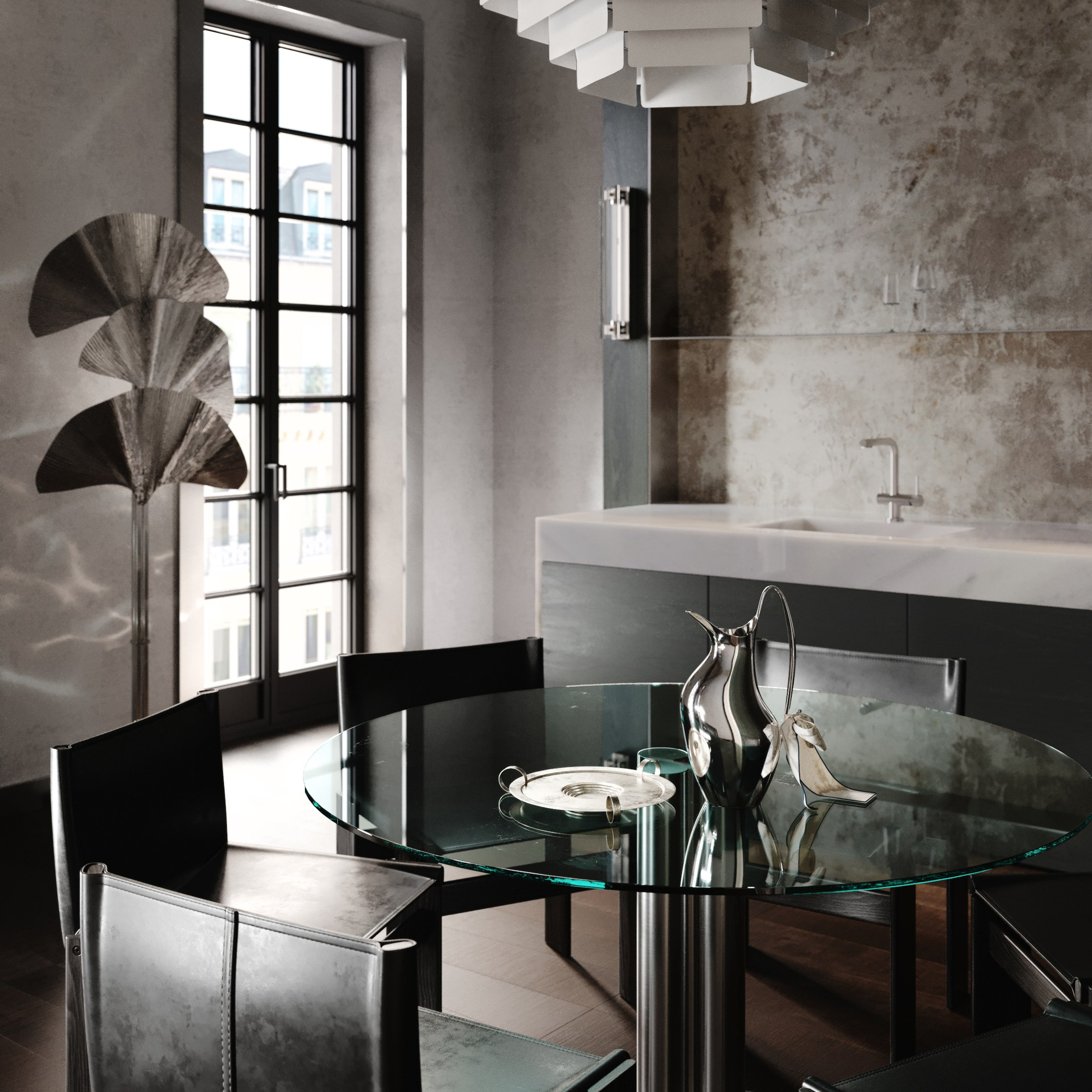 Визуализация интерьера и архитектуры Надежда Чехун