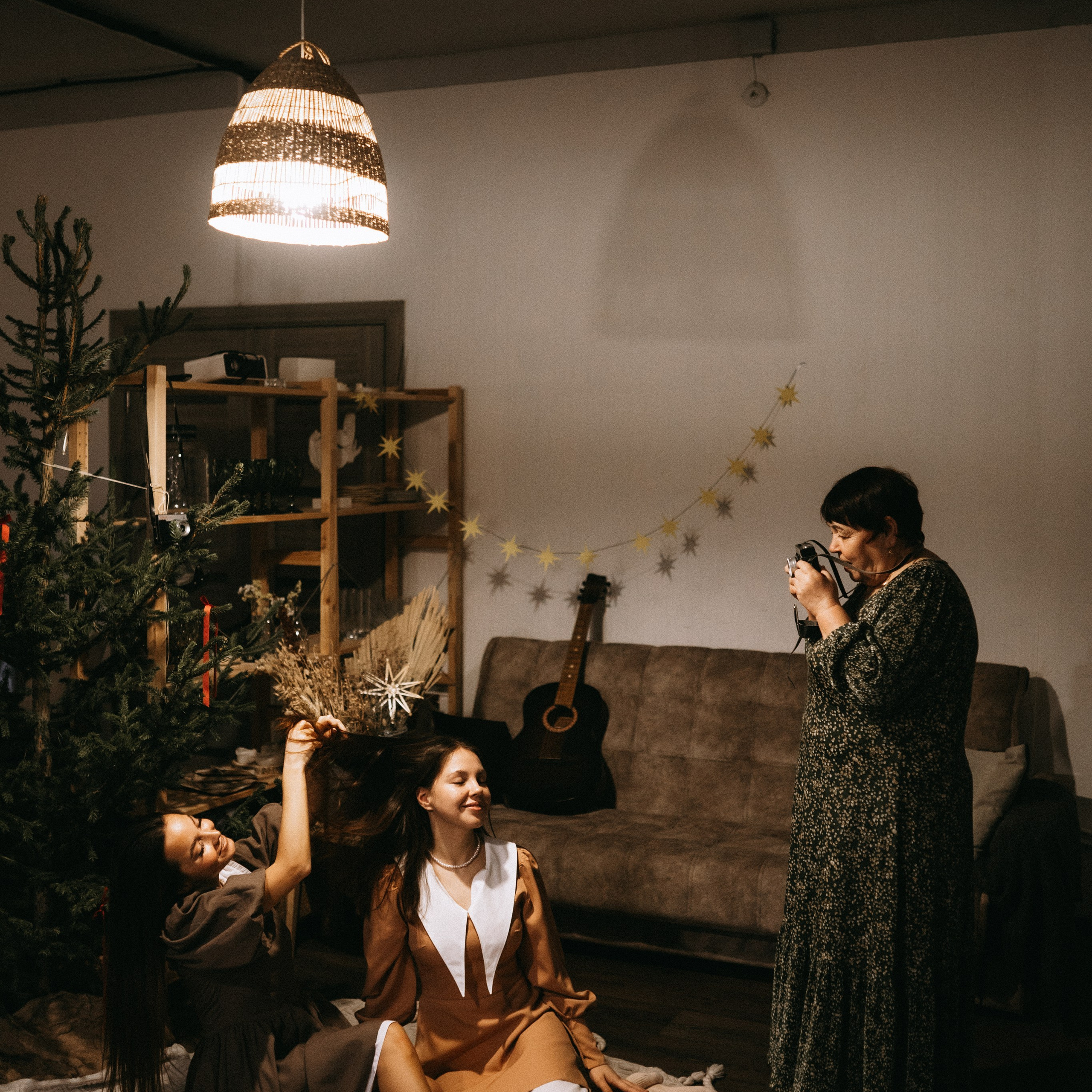 С бабушкой