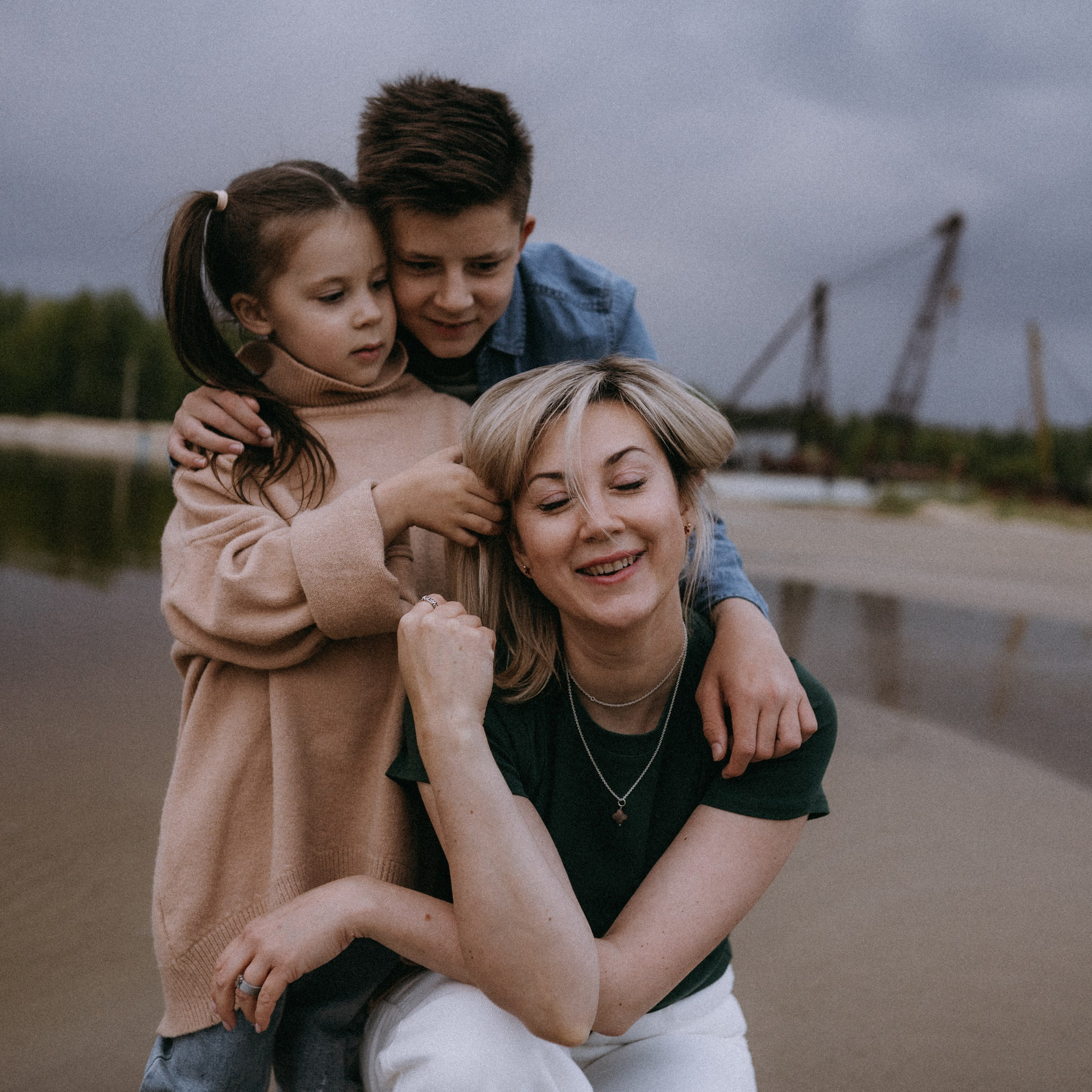 Оля + Артем + Маша