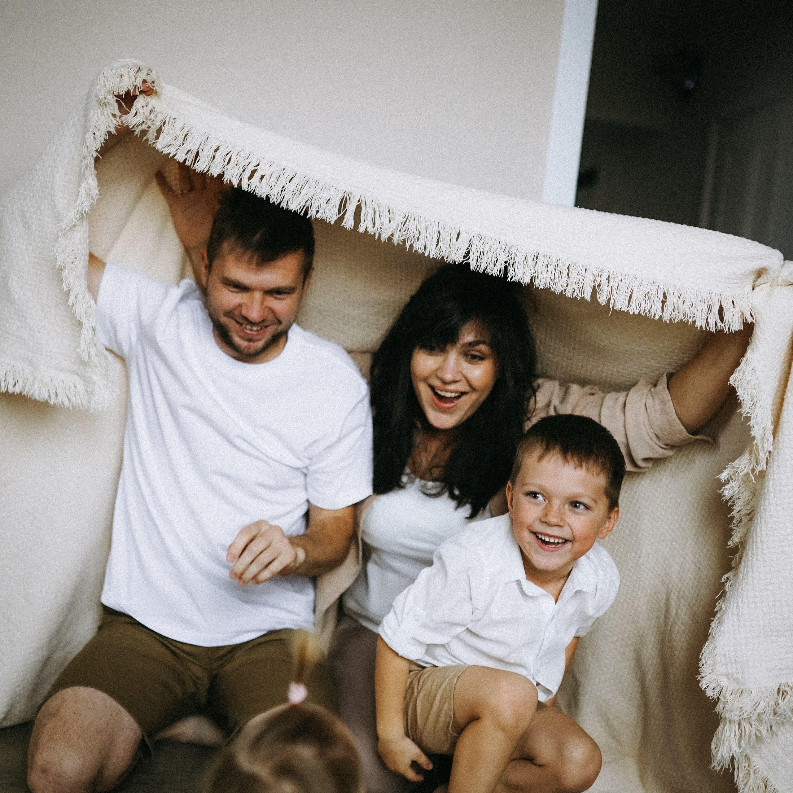 Семья Ксении