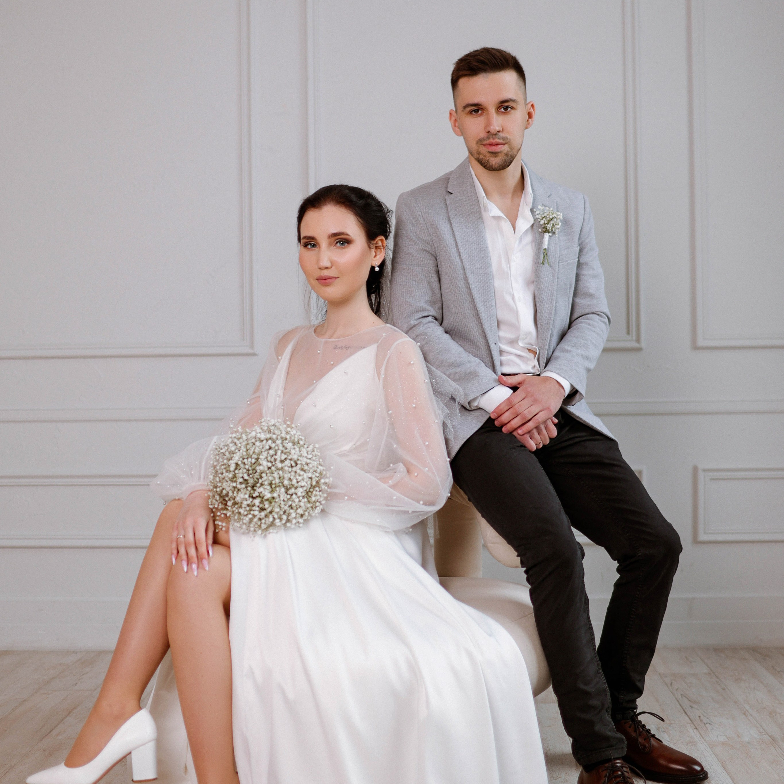 Евгений и Алина