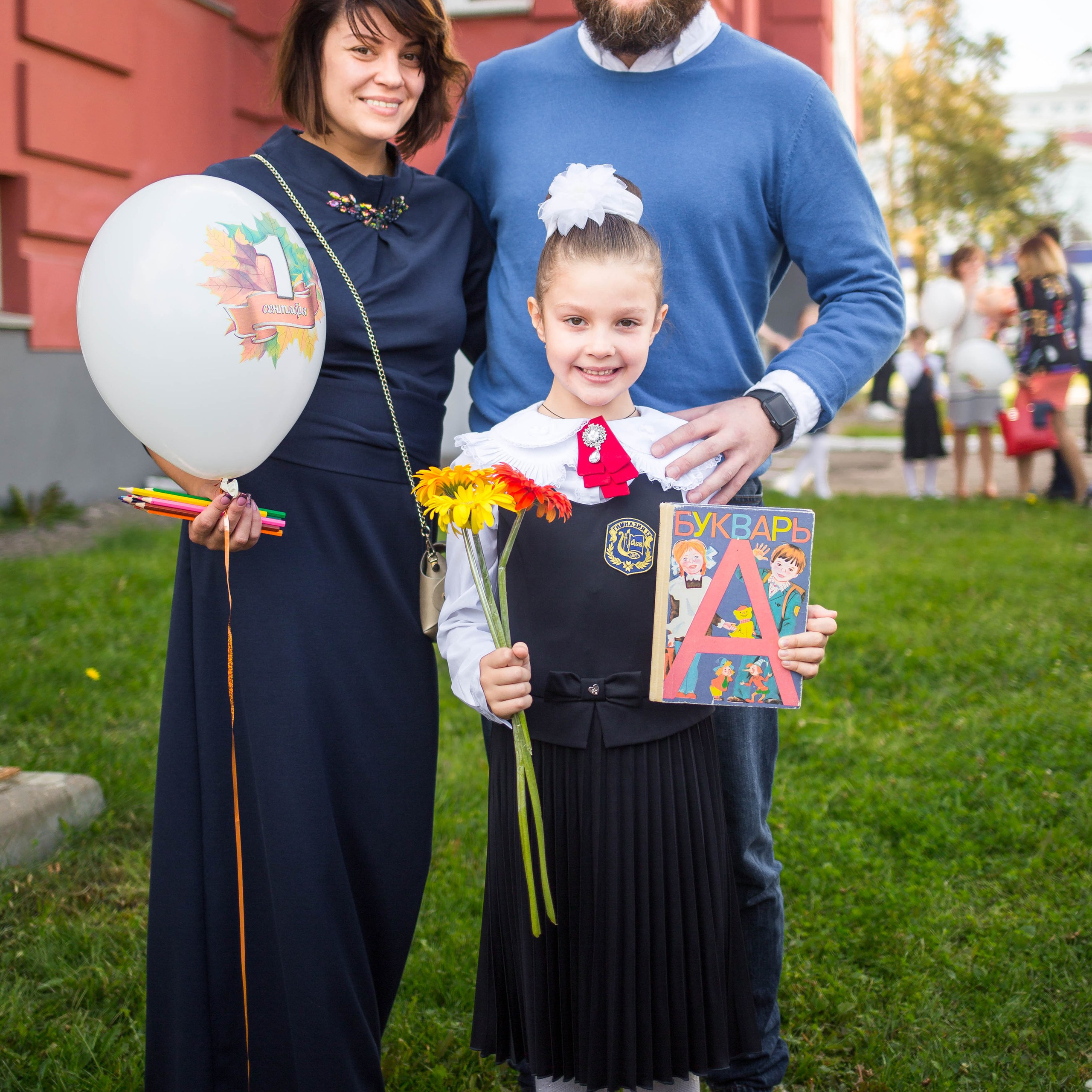 1 сентября. Фотограф в Москве и на зимнем Байкале