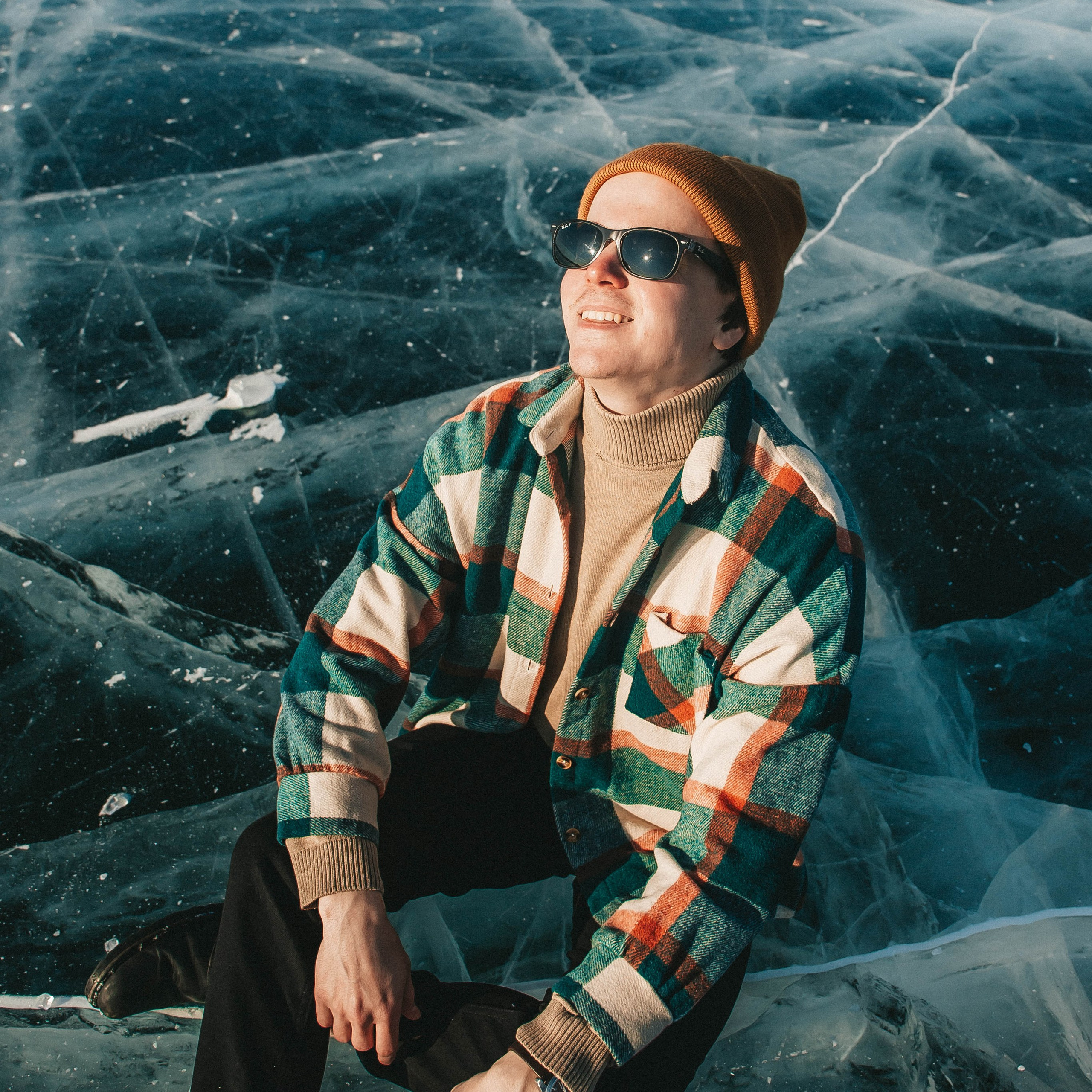 Зимний Байкал. Фотограф в Москве и на зимнем Байкале