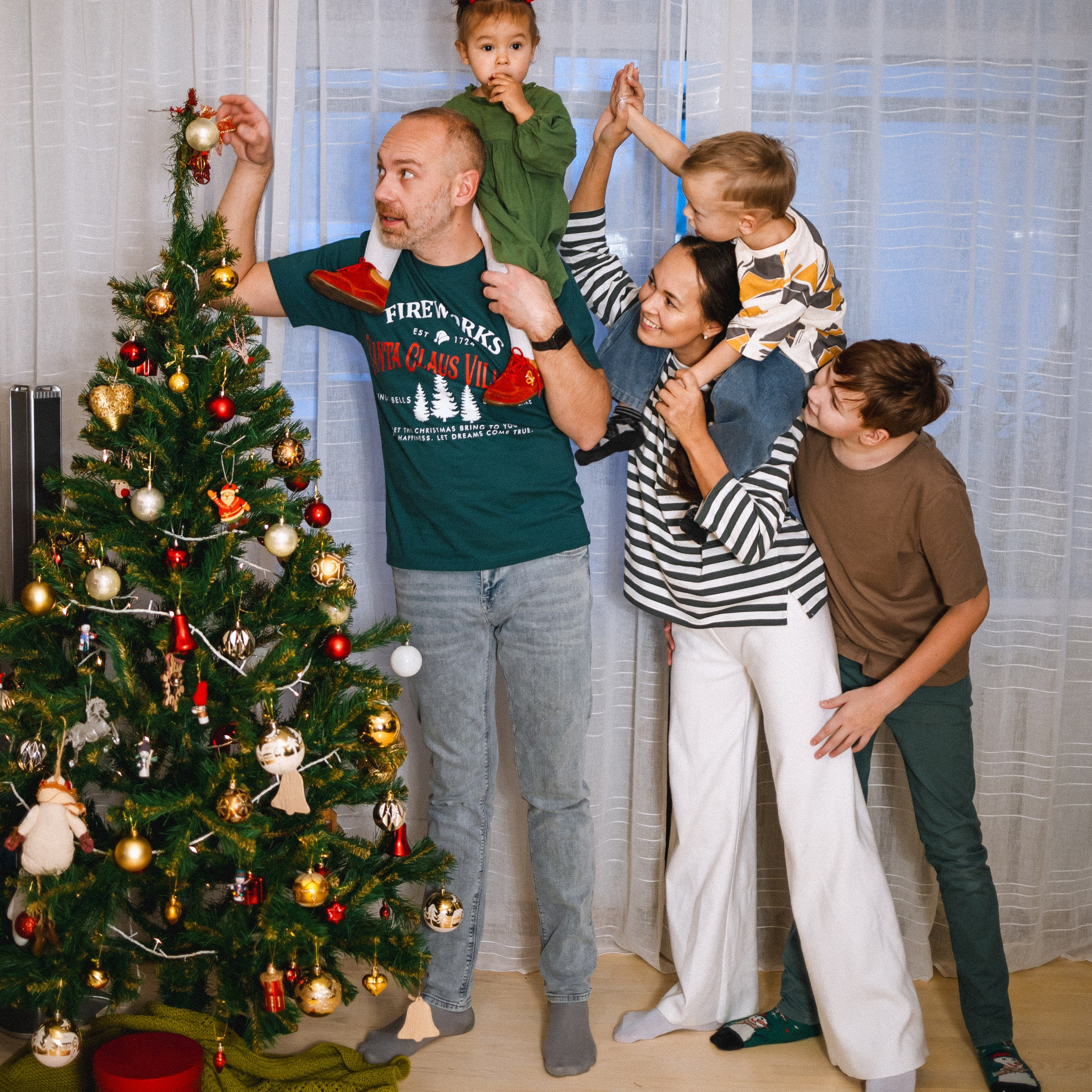 Семья. Фотограф в Москве и на зимнем Байкале