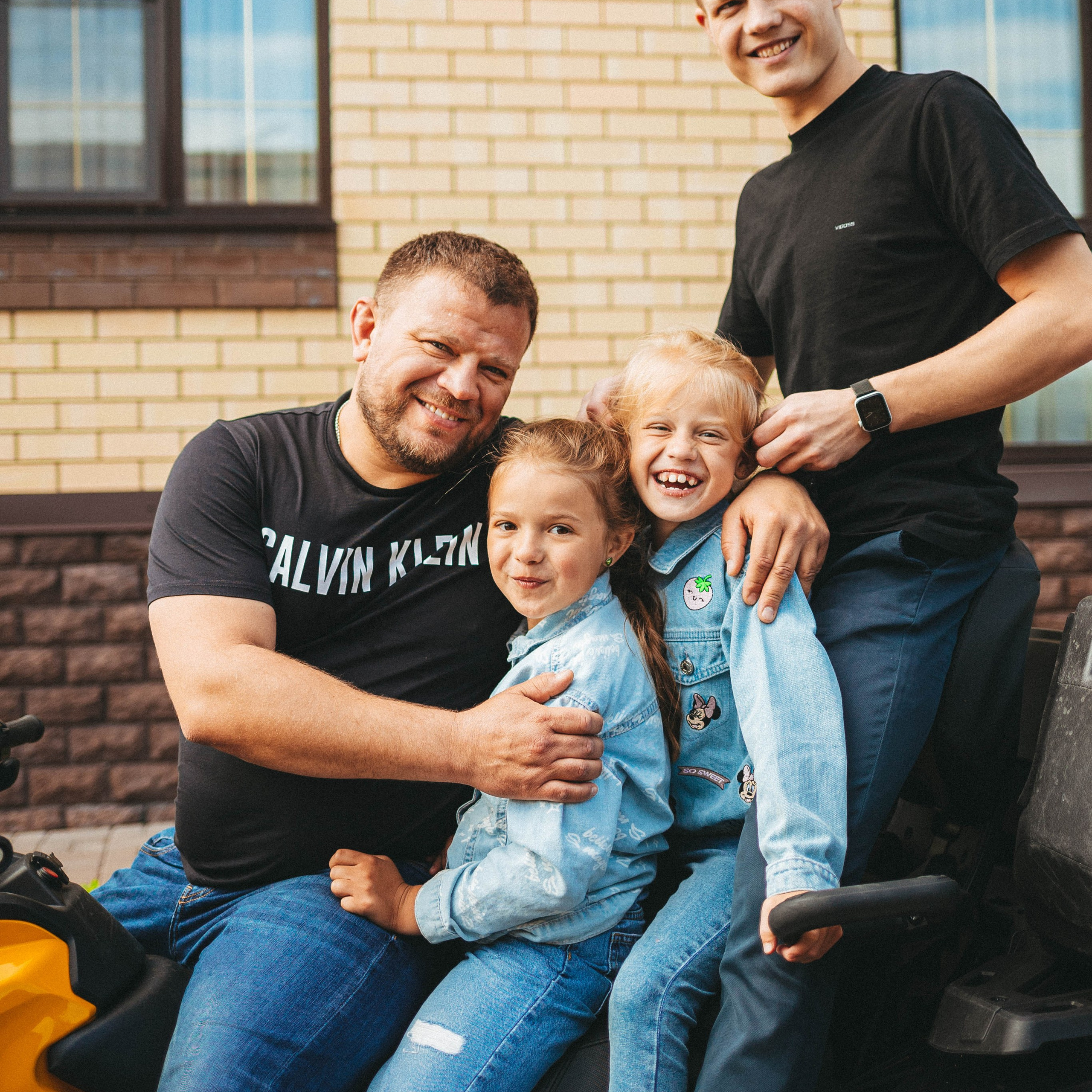 Семья. Фотограф в Москве и на зимнем Байкале