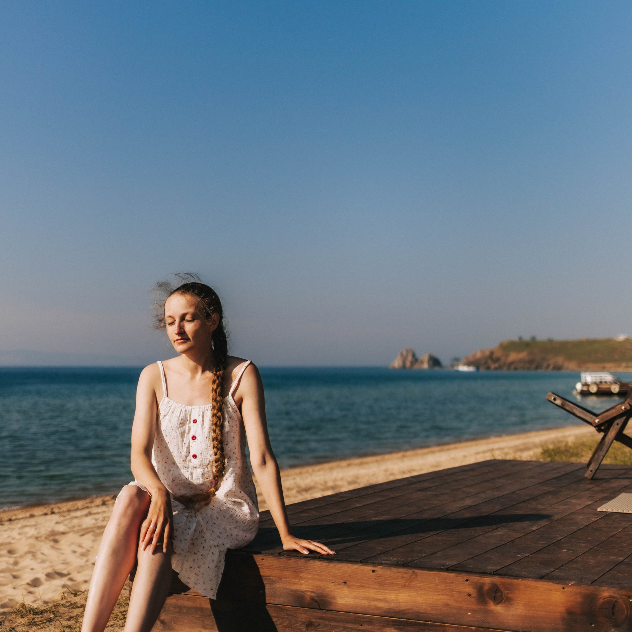 Портреты. Фотограф в Москве и на зимнем Байкале