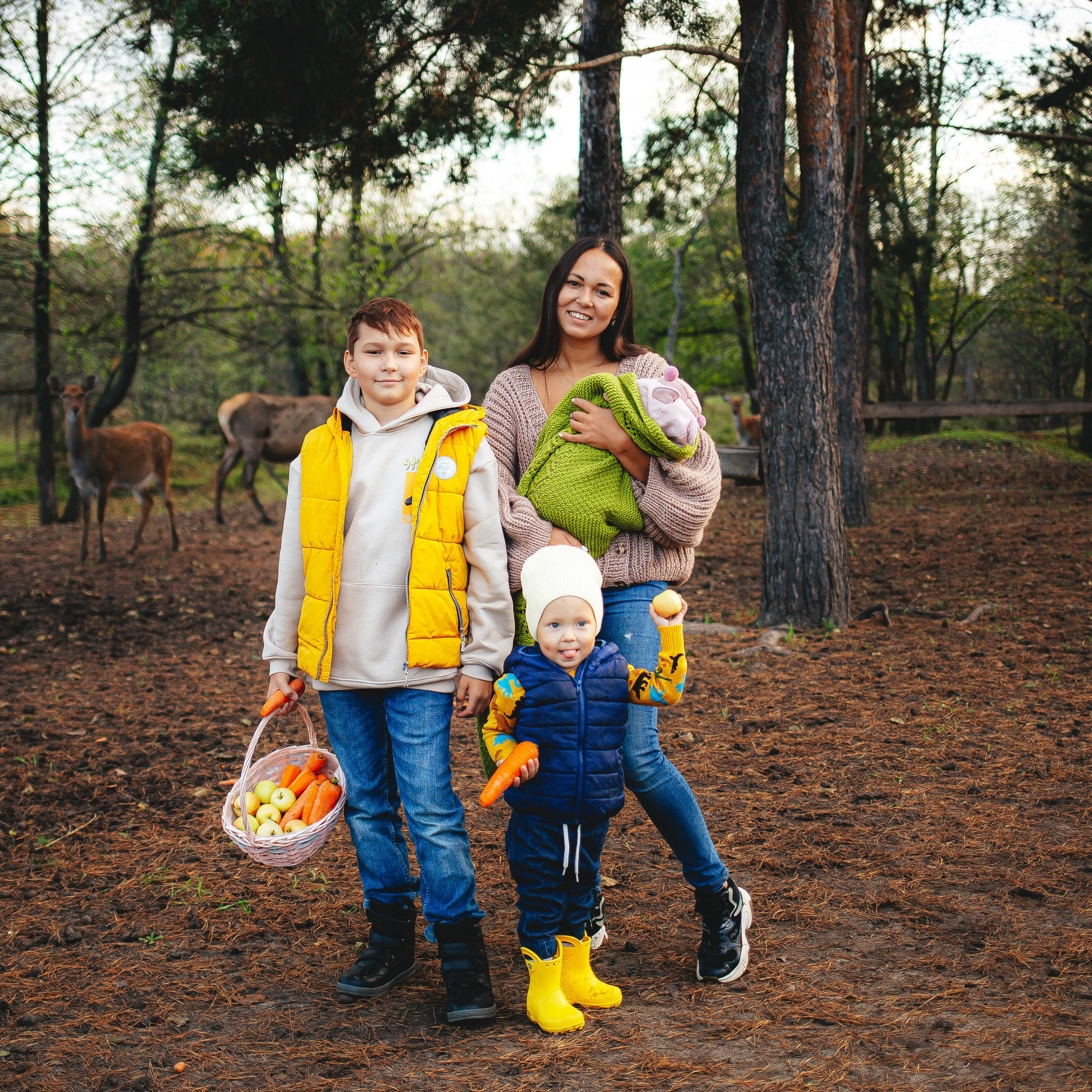 Портреты. Фотограф в Москве и на зимнем Байкале