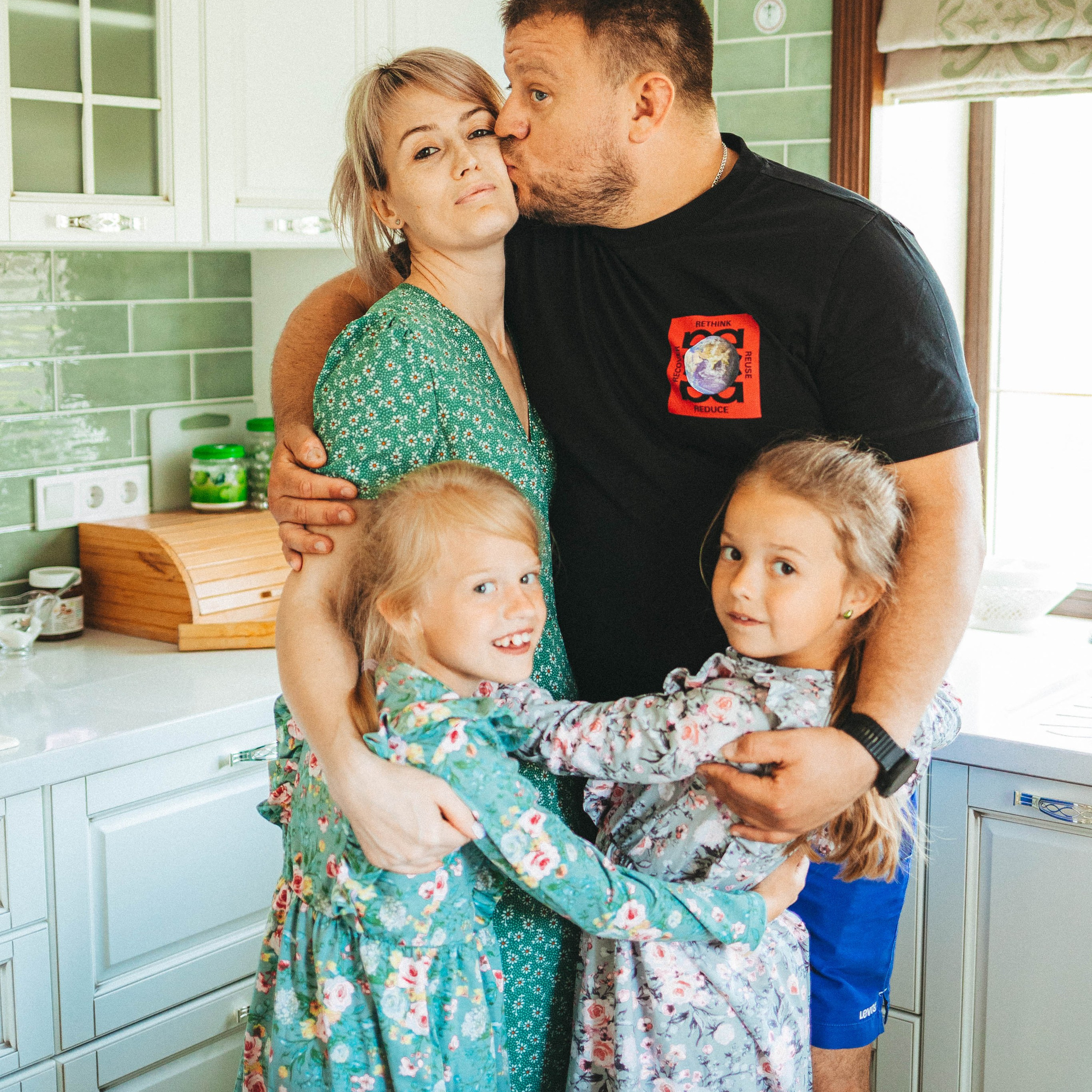 Семья. Фотограф в Москве и на зимнем Байкале