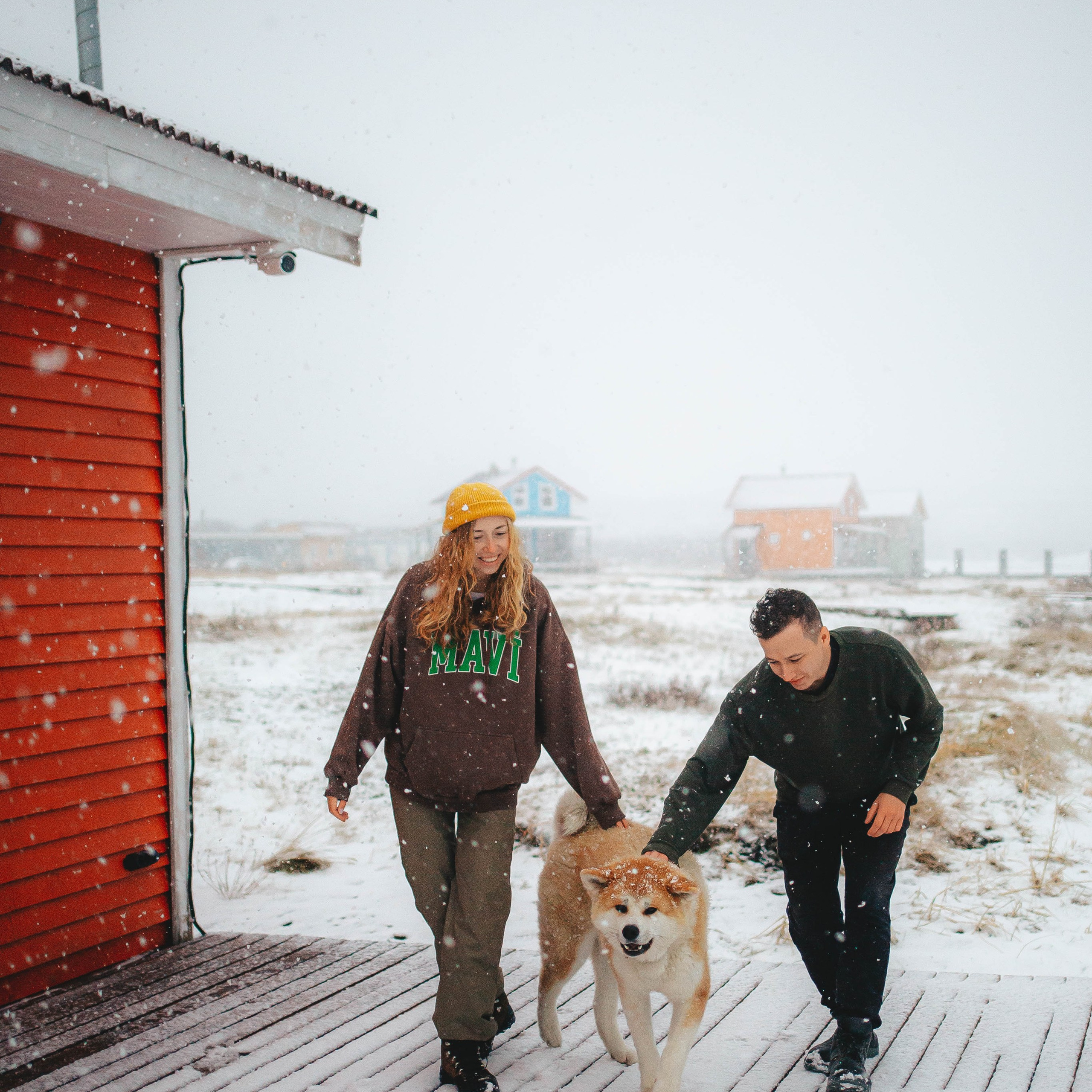 Портреты. Фотограф в Москве и на зимнем Байкале