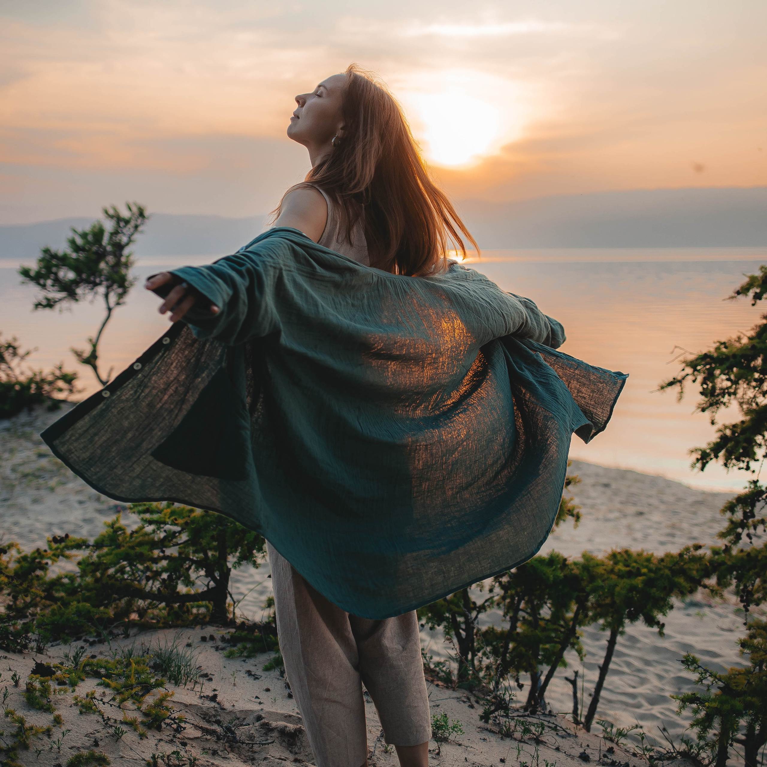 Портреты. Фотограф в Москве и на зимнем Байкале