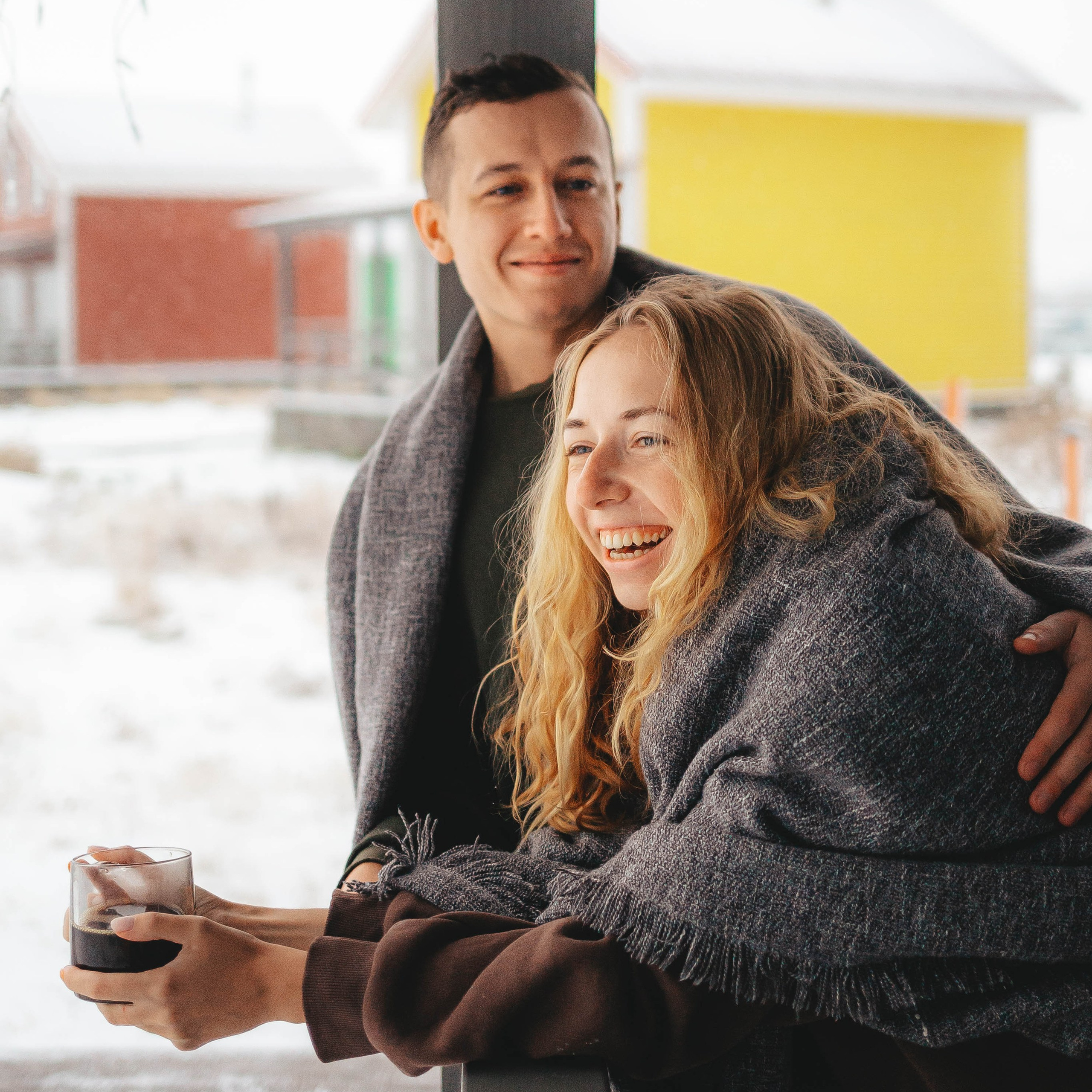 Портреты. Фотограф в Москве и на зимнем Байкале