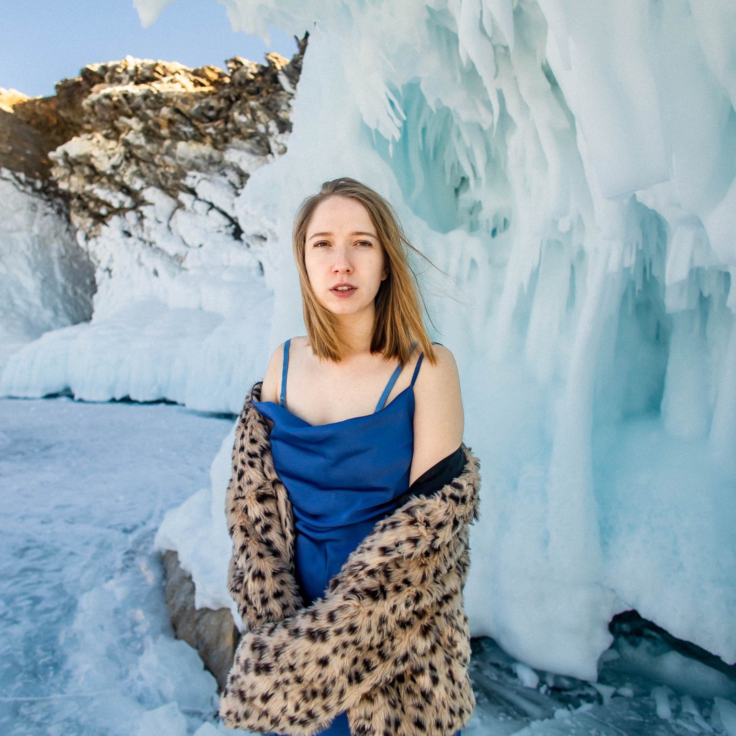 Зимний Байкал. Фотограф в Москве и на зимнем Байкале