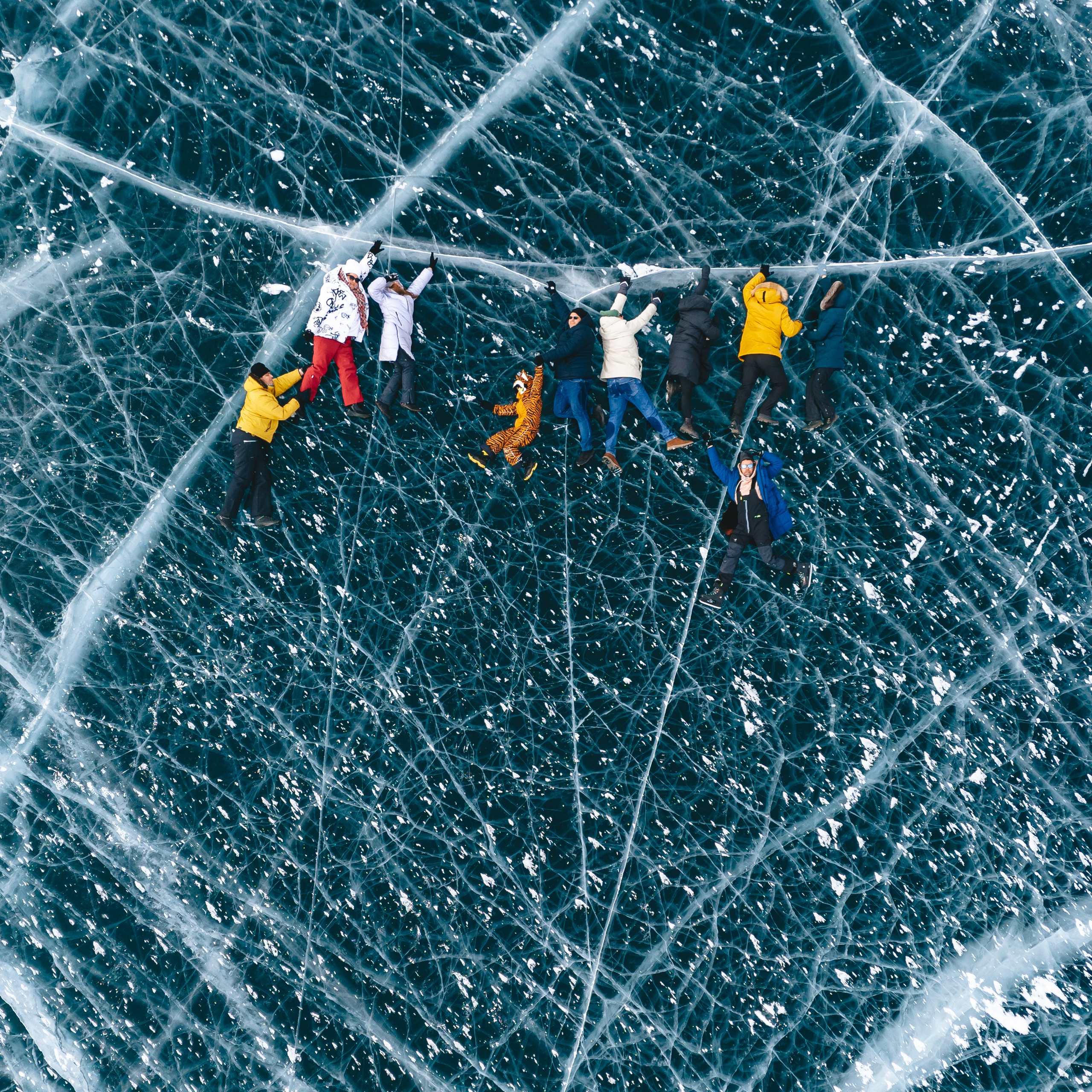 Зимний Байкал. Фотограф в Москве и на зимнем Байкале