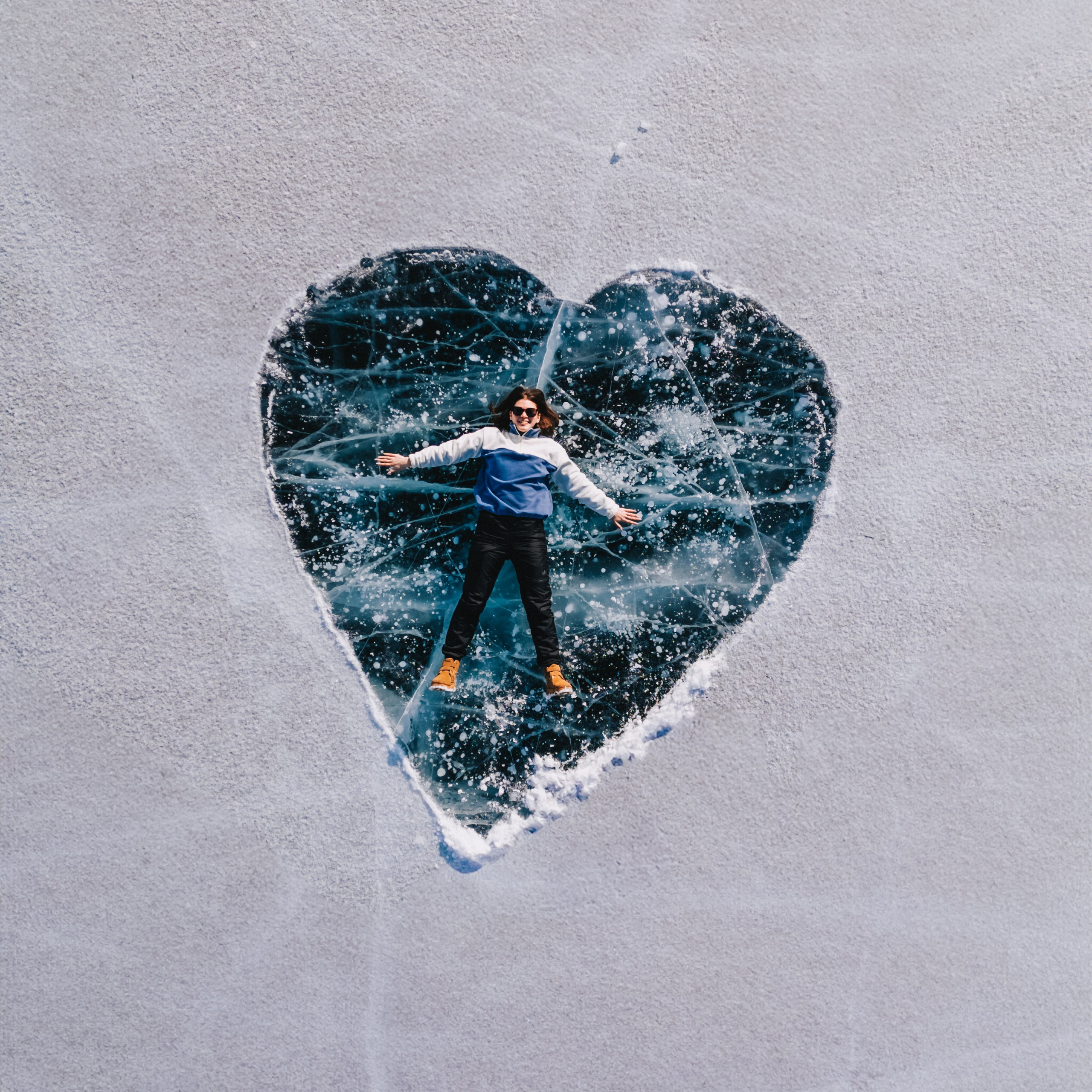 Аэросъёмка. Фотограф в Москве и на зимнем Байкале