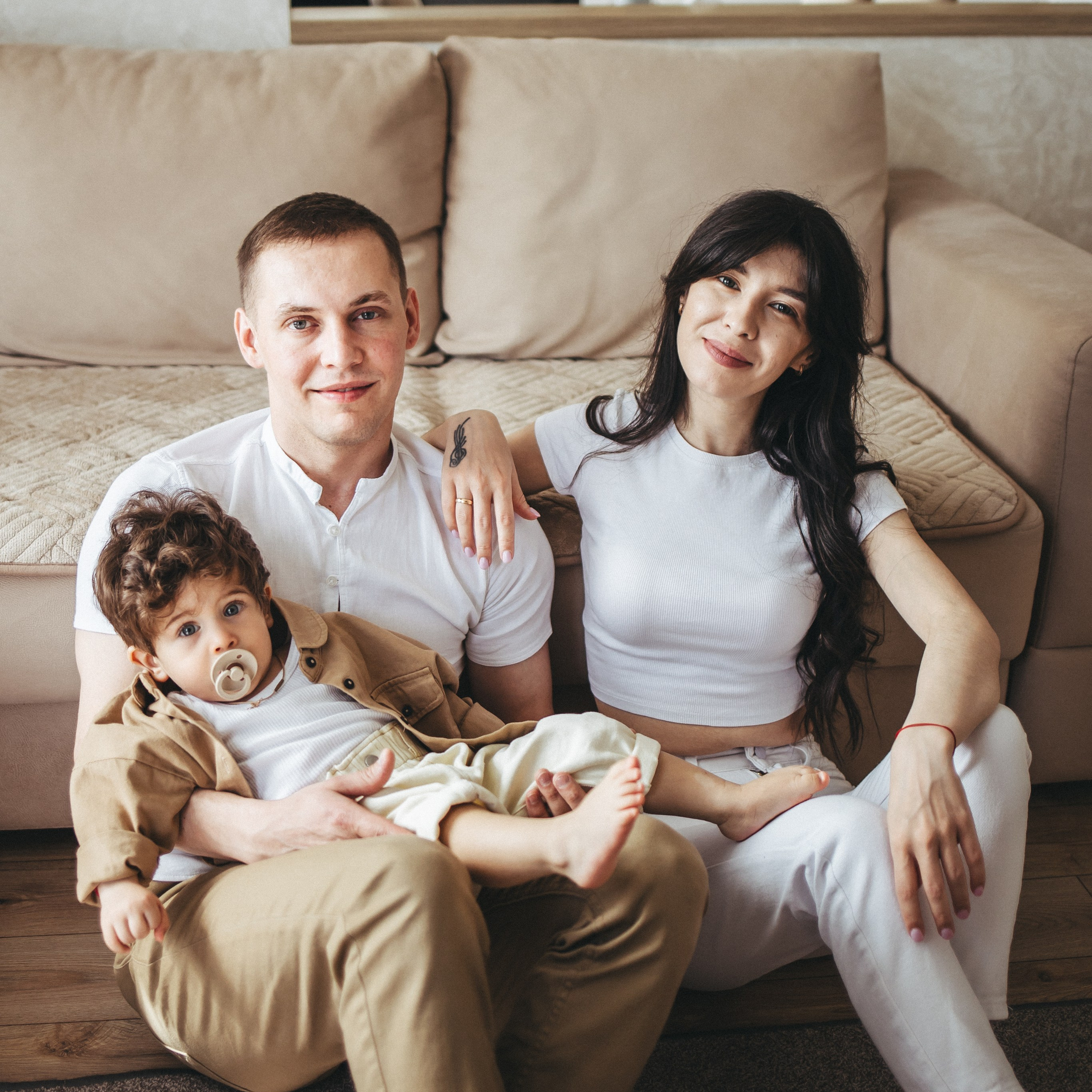 Семья. Фотограф в Москве и на зимнем Байкале