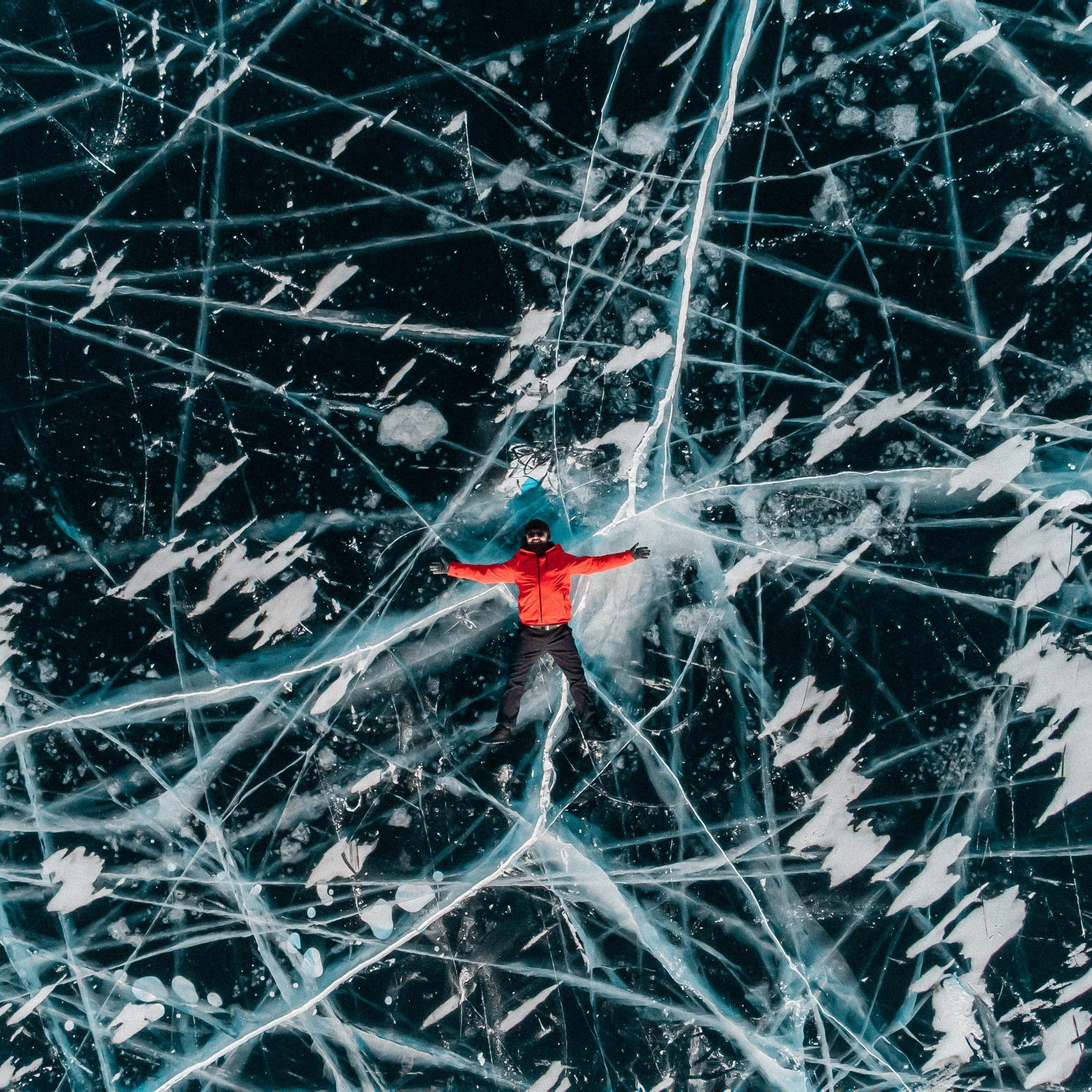 Аэросъёмка. Фотограф в Москве и на зимнем Байкале