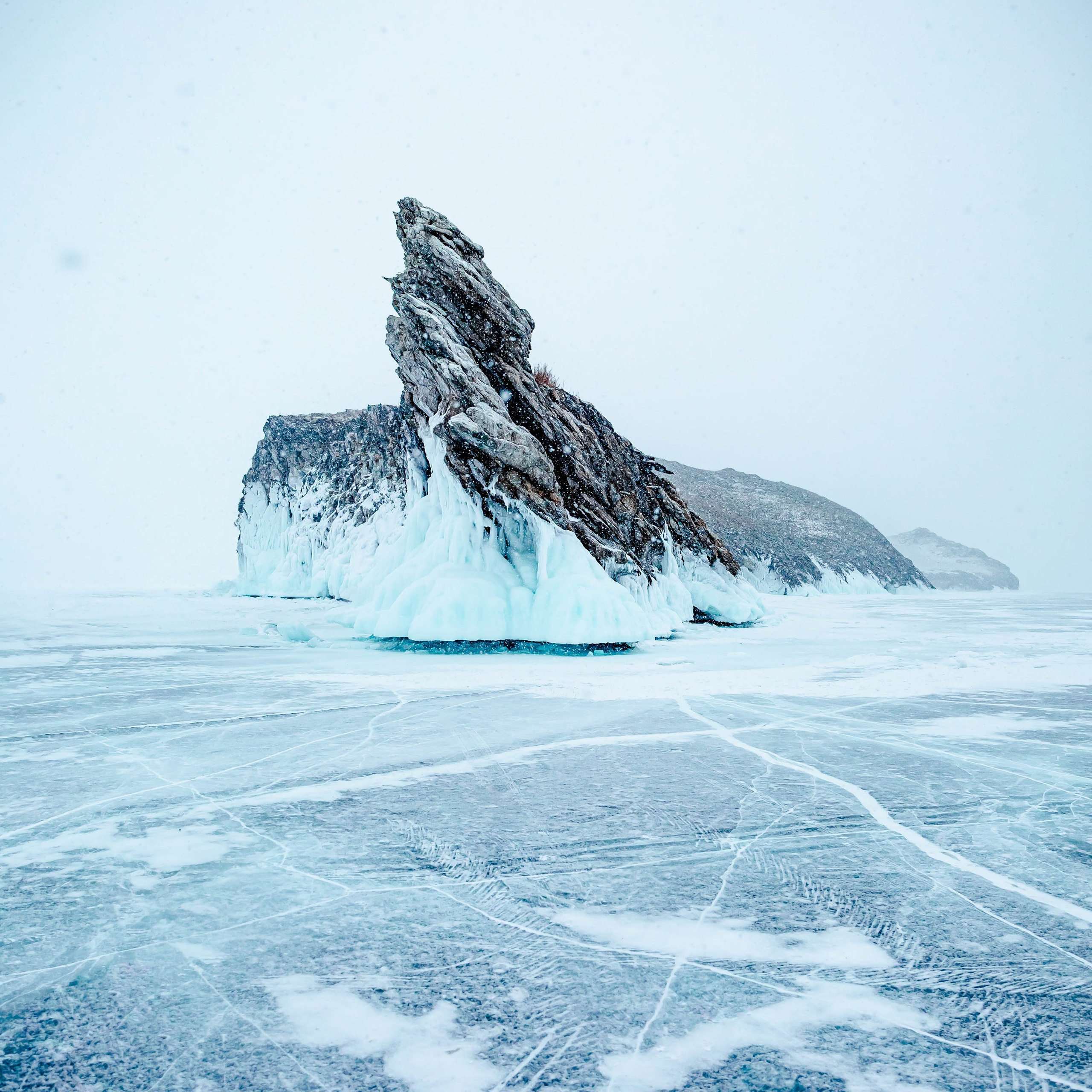 Пейзажи. Фотограф в Москве и на зимнем Байкале