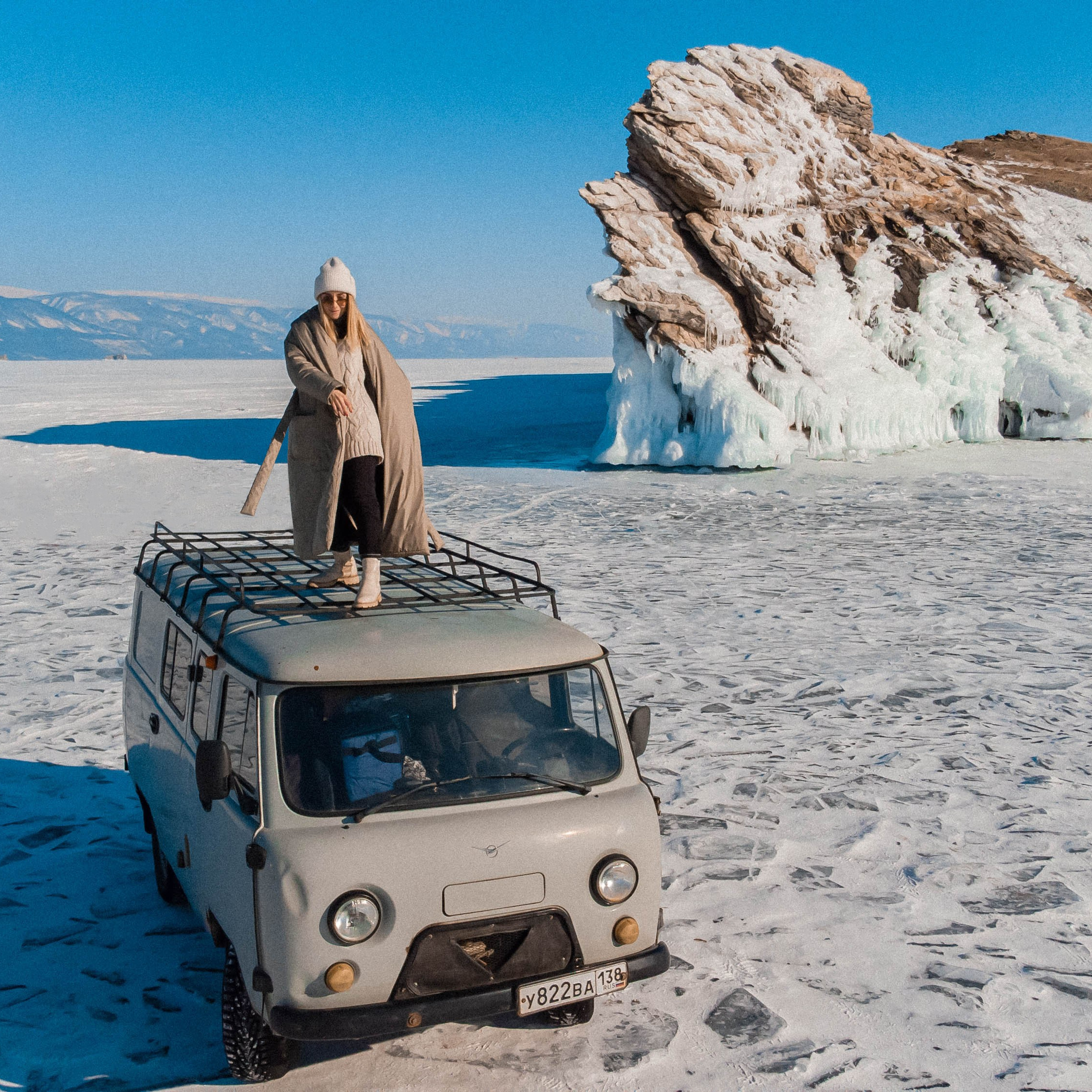 Аэросъёмка. Фотограф в Москве и на зимнем Байкале