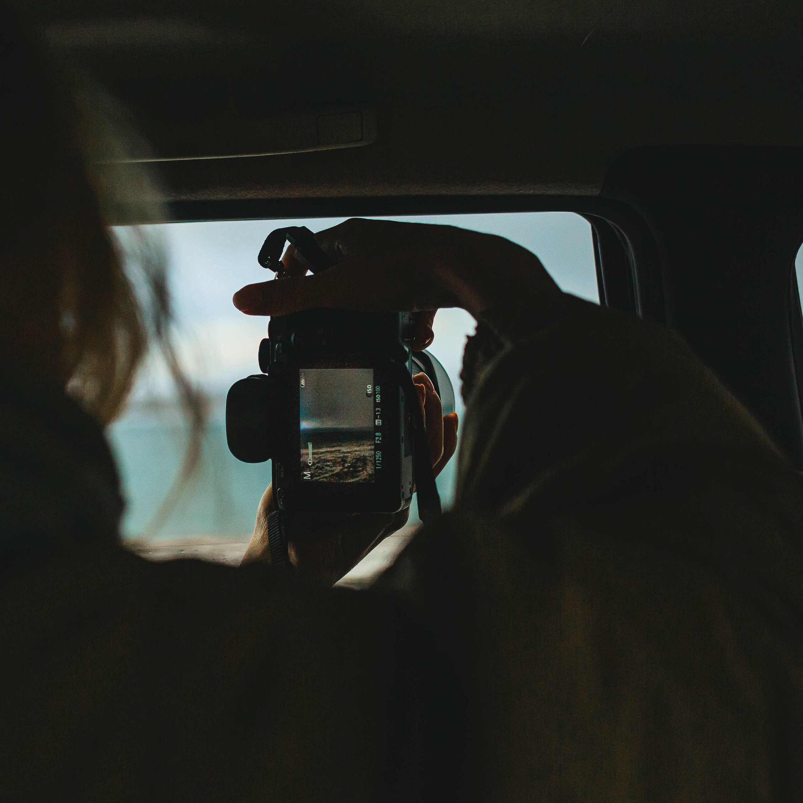 Тундра. Фотограф в Москве и на зимнем Байкале