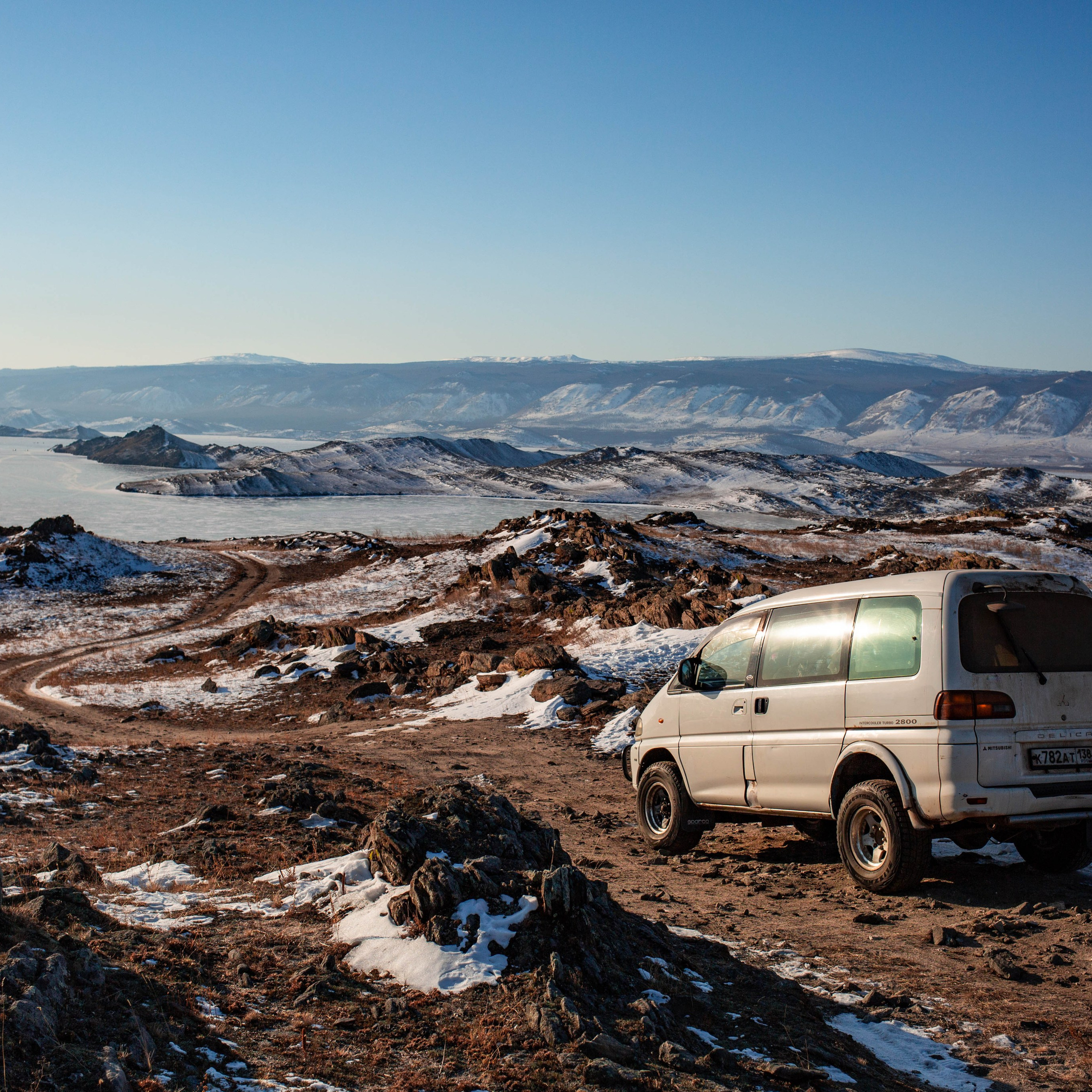 Пейзажи. Фотограф в Москве и на зимнем Байкале
