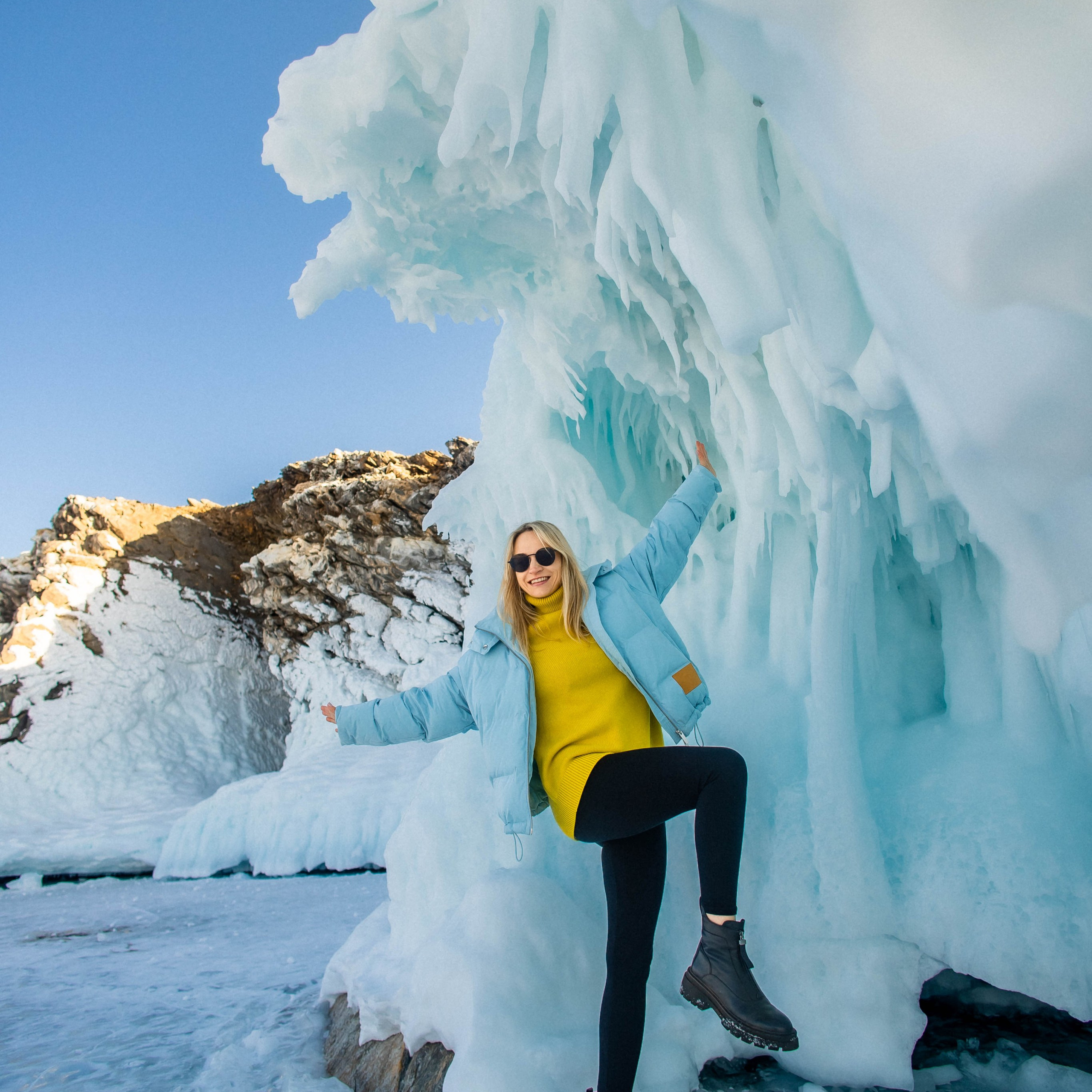 Портреты. Фотограф в Москве и на зимнем Байкале