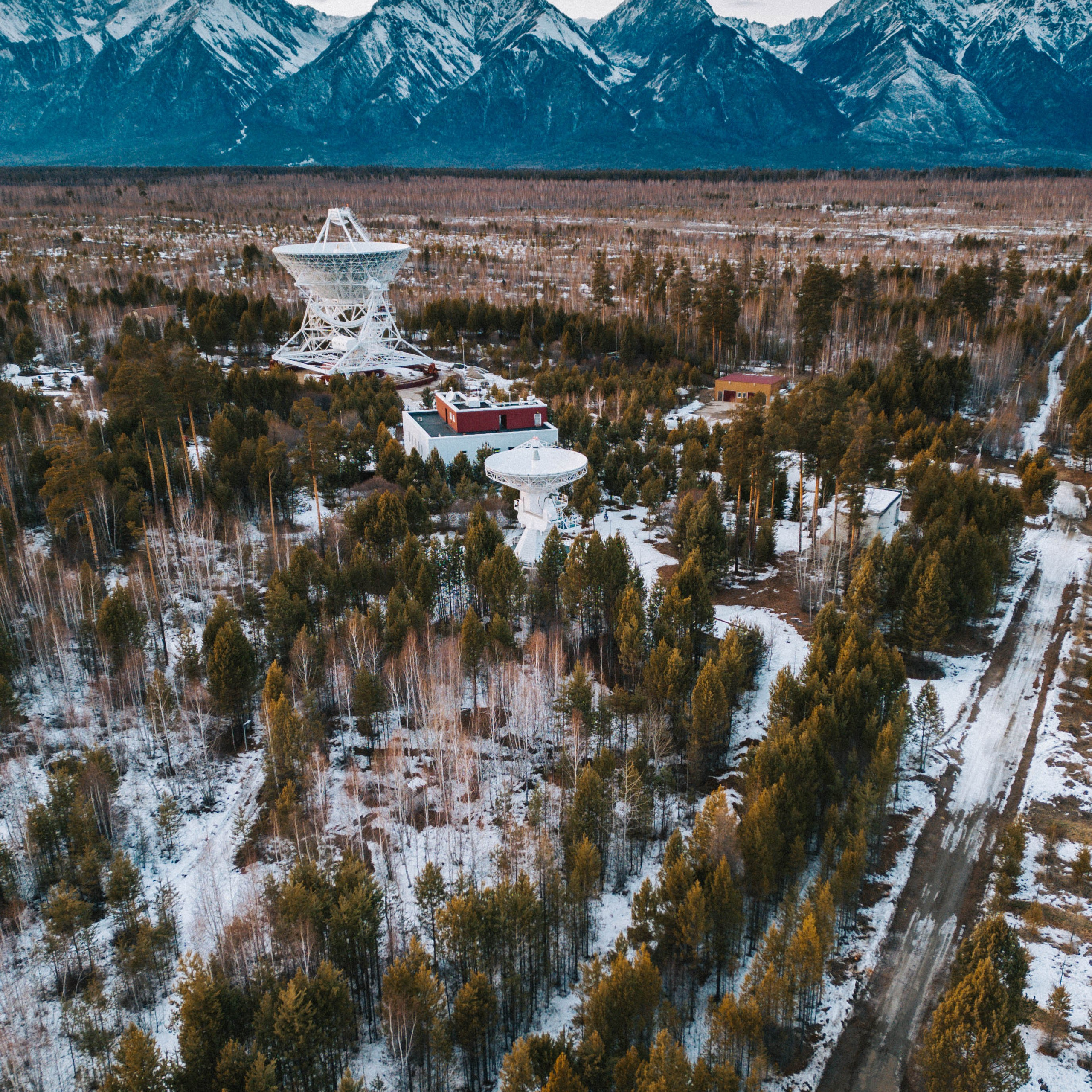 Аэросъёмка. Фотограф в Москве и на зимнем Байкале