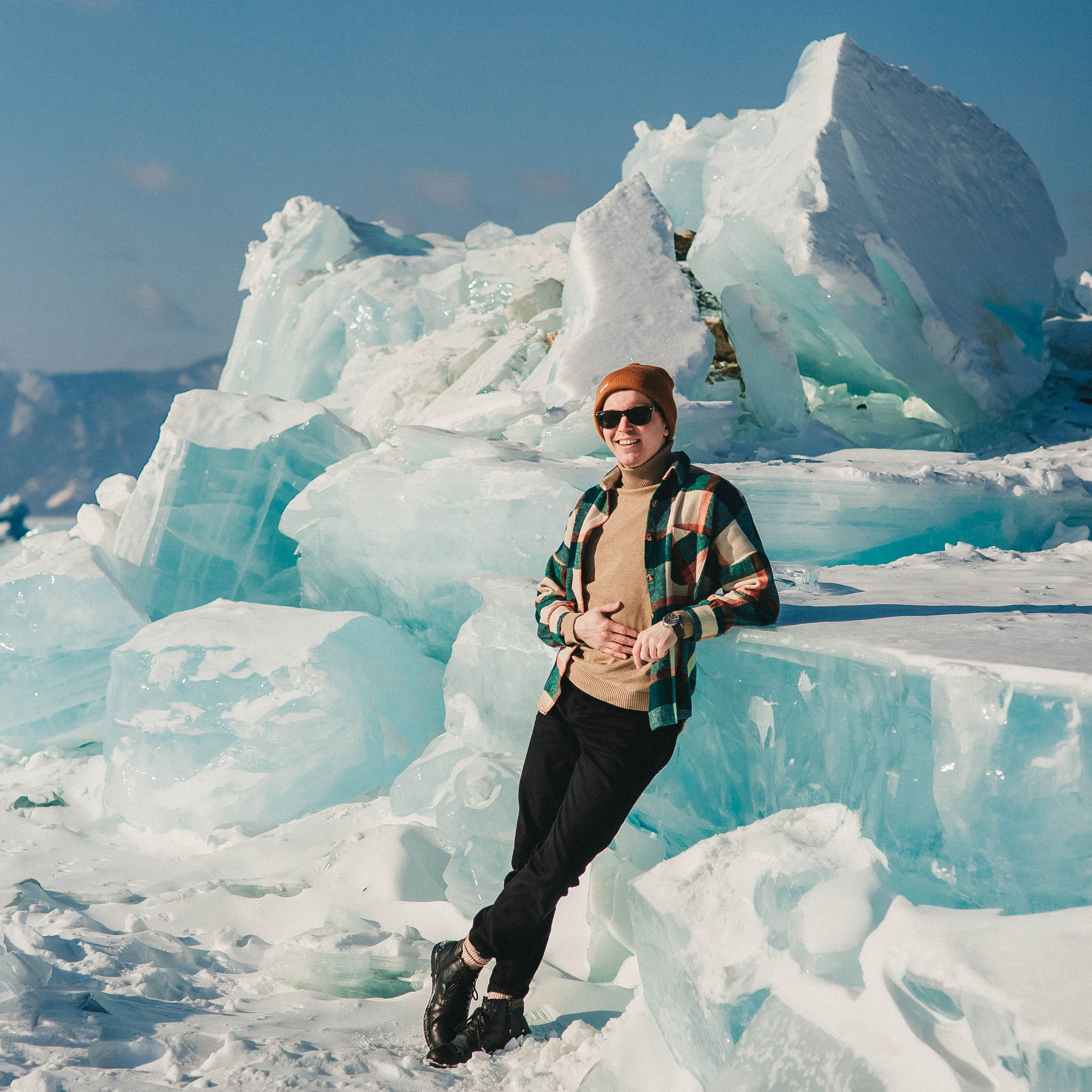 Зимний Байкал. Фотограф в Москве и на зимнем Байкале
