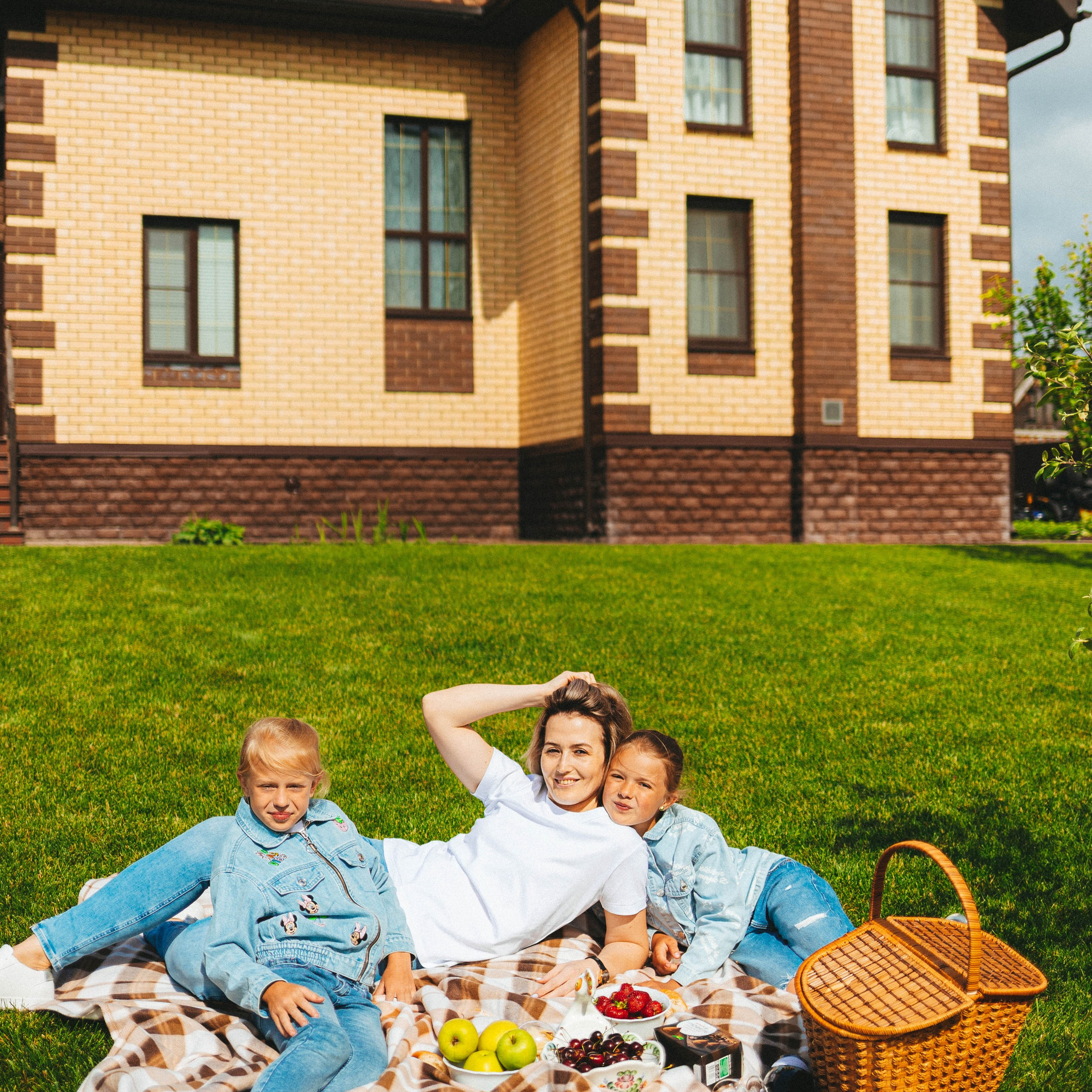 Семья. Фотограф в Москве и на зимнем Байкале