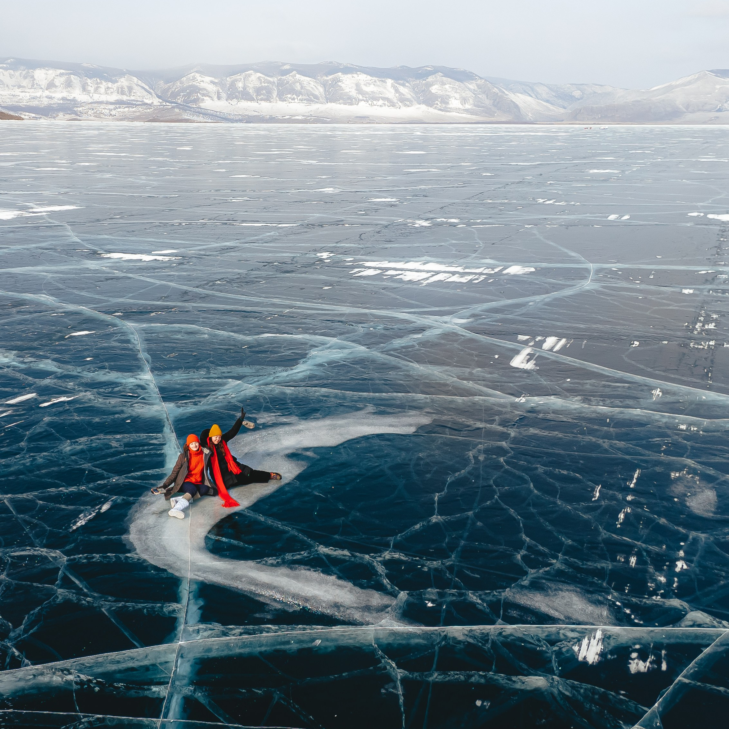 Зимний Байкал. Фотограф в Москве и на зимнем Байкале
