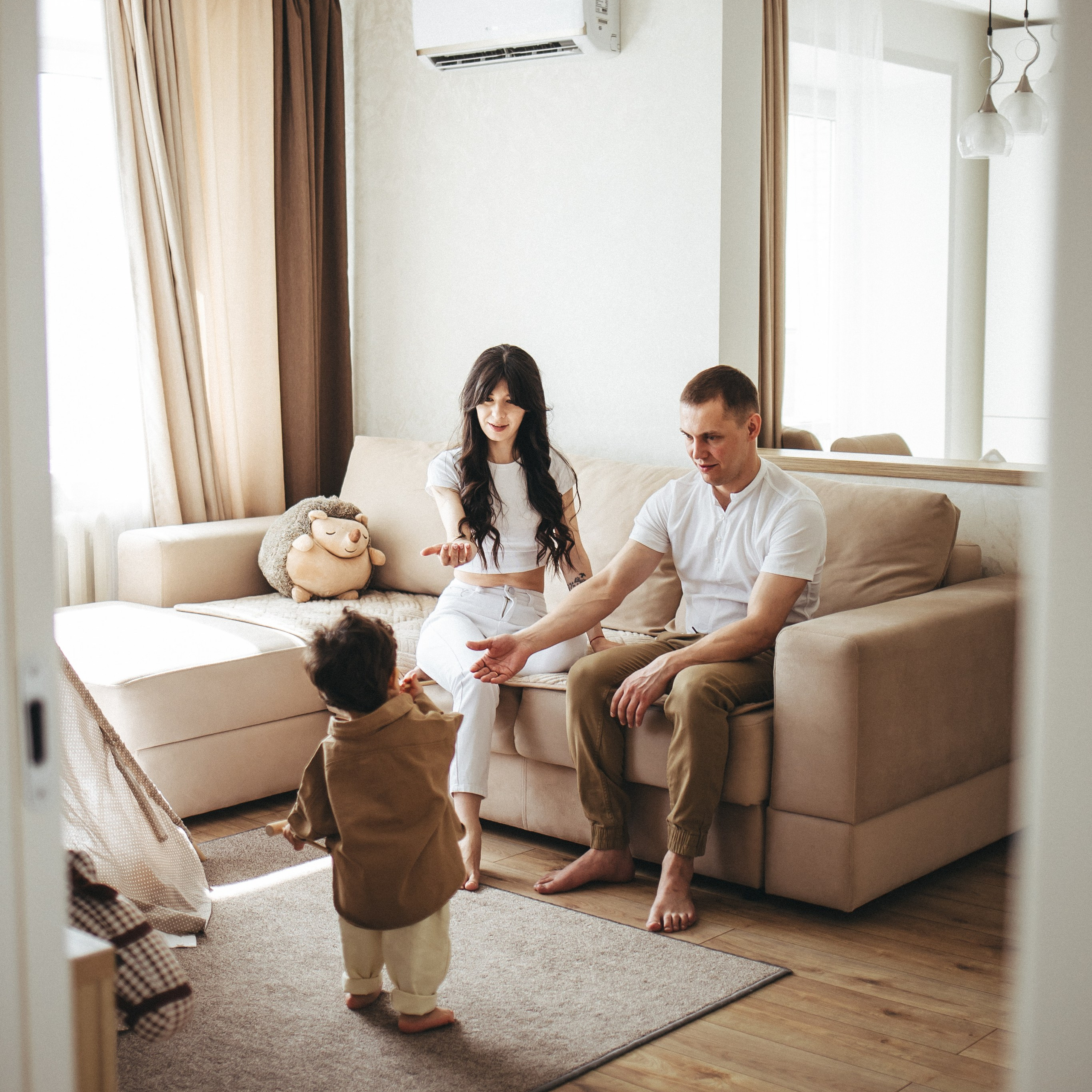 Семья. Фотограф в Москве и на зимнем Байкале