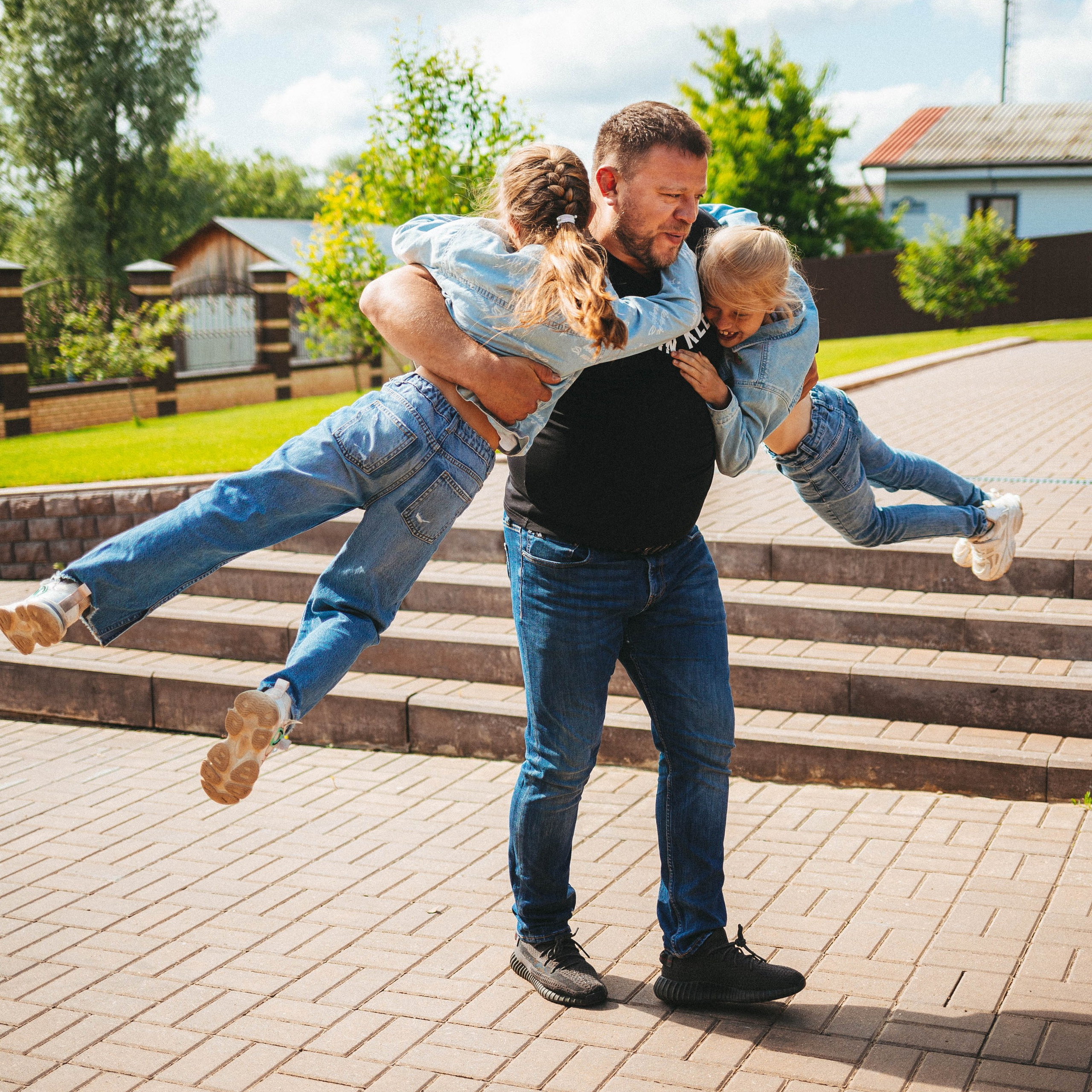Семья. Фотограф в Москве и на зимнем Байкале