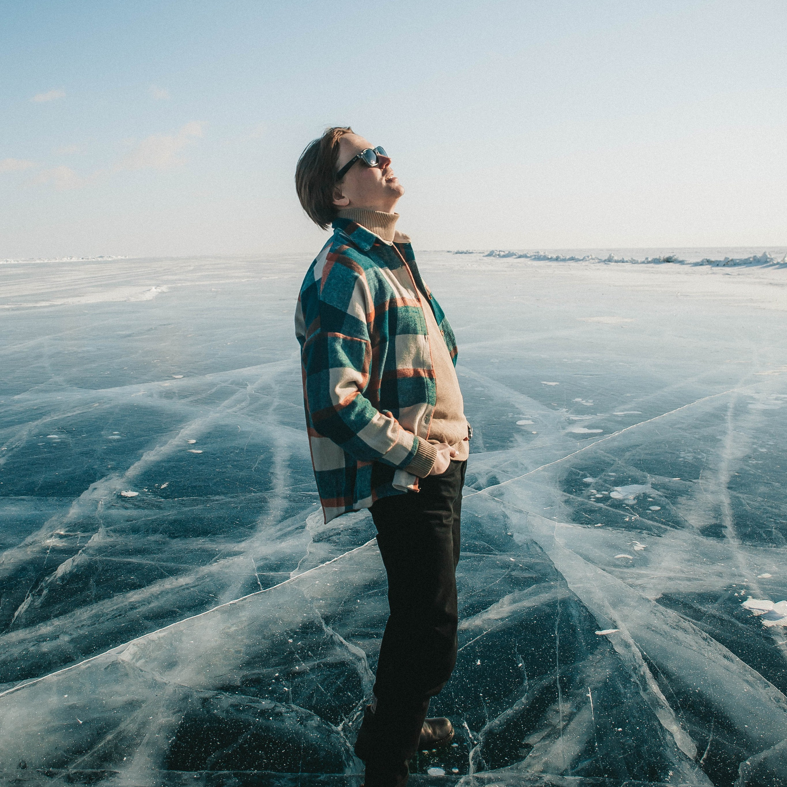 Зимний Байкал. Фотограф в Москве и на зимнем Байкале