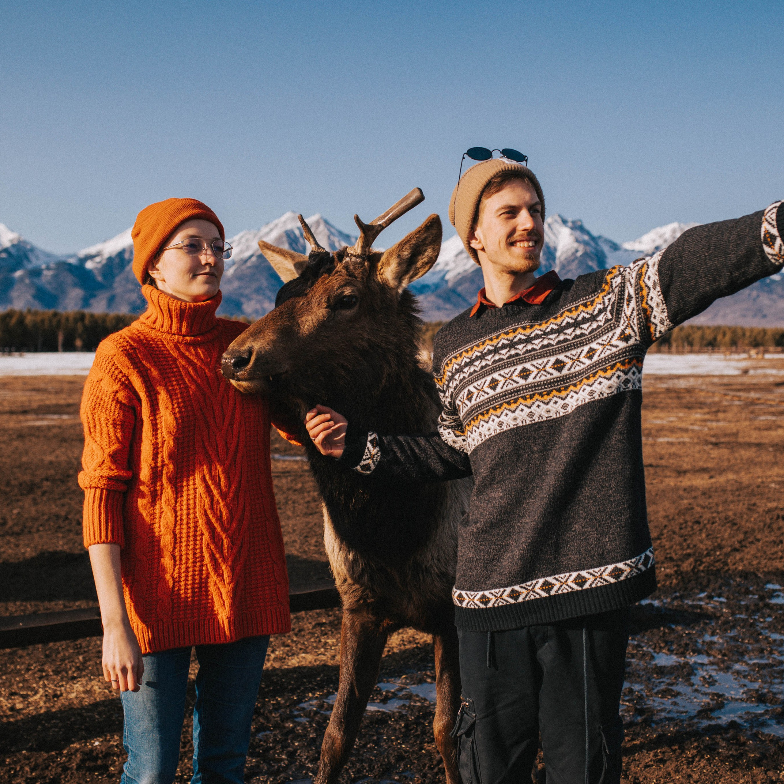 Портреты. Фотограф в Москве и на зимнем Байкале