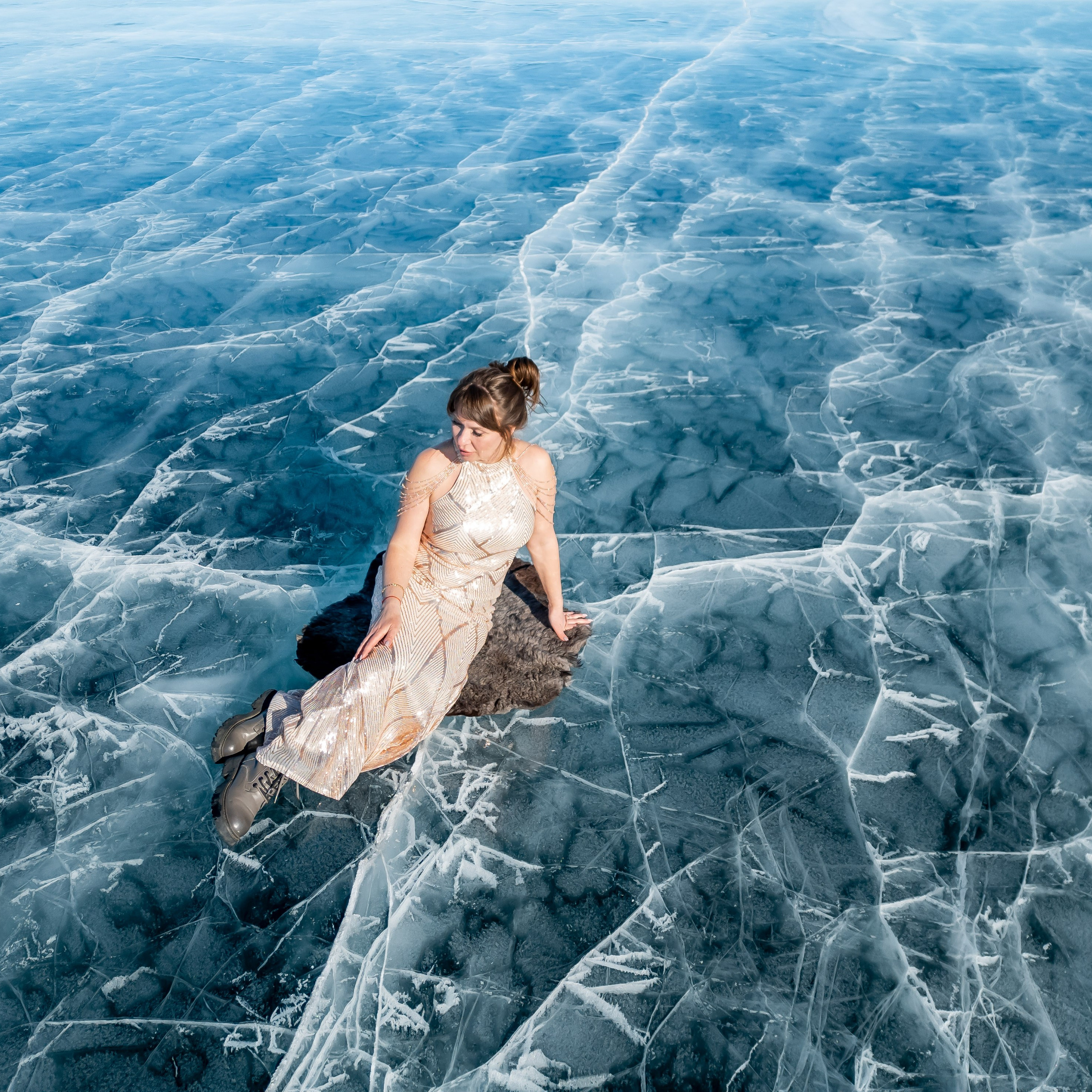 Аэросъёмка. Фотограф в Москве и на зимнем Байкале