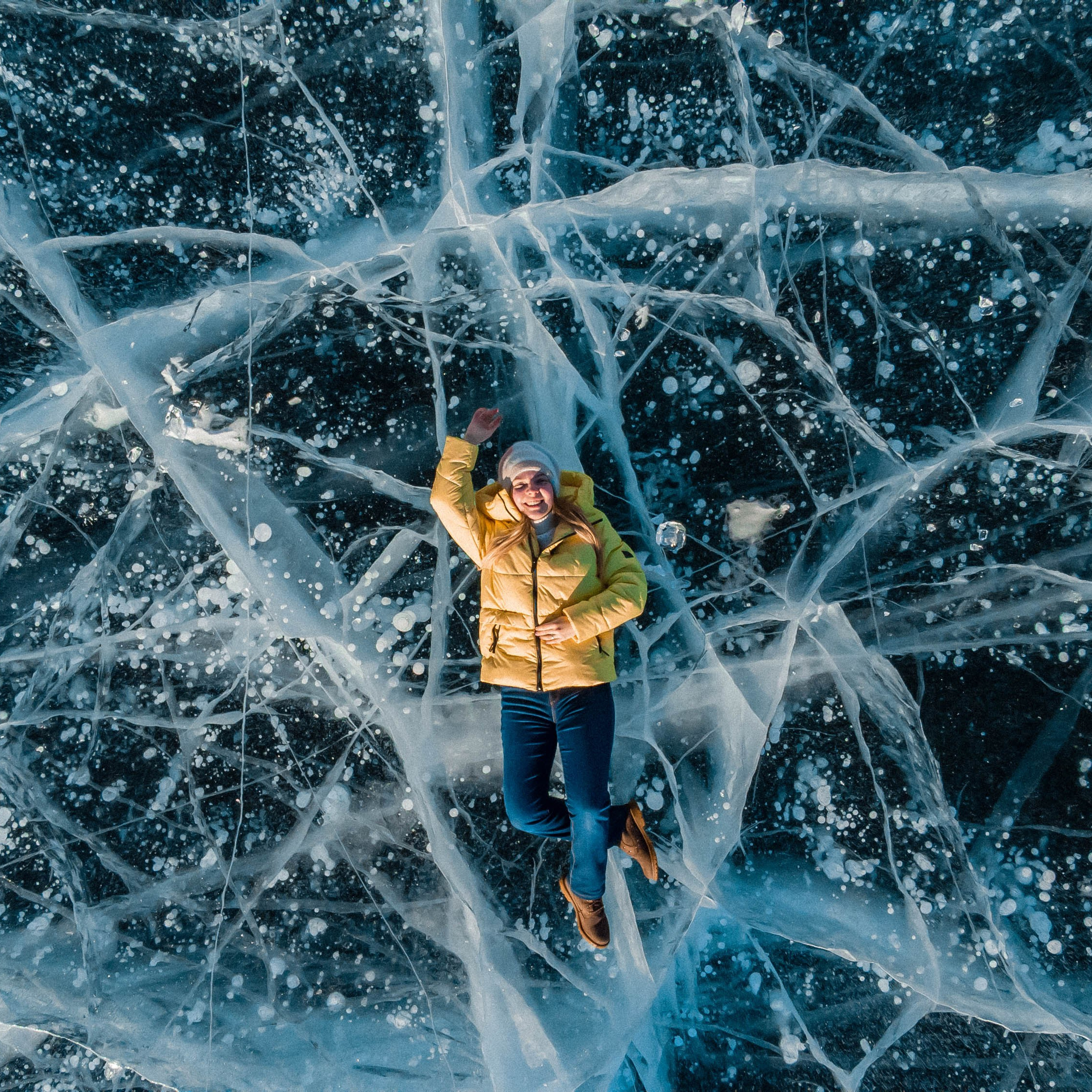 Аэросъёмка. Фотограф в Москве и на зимнем Байкале