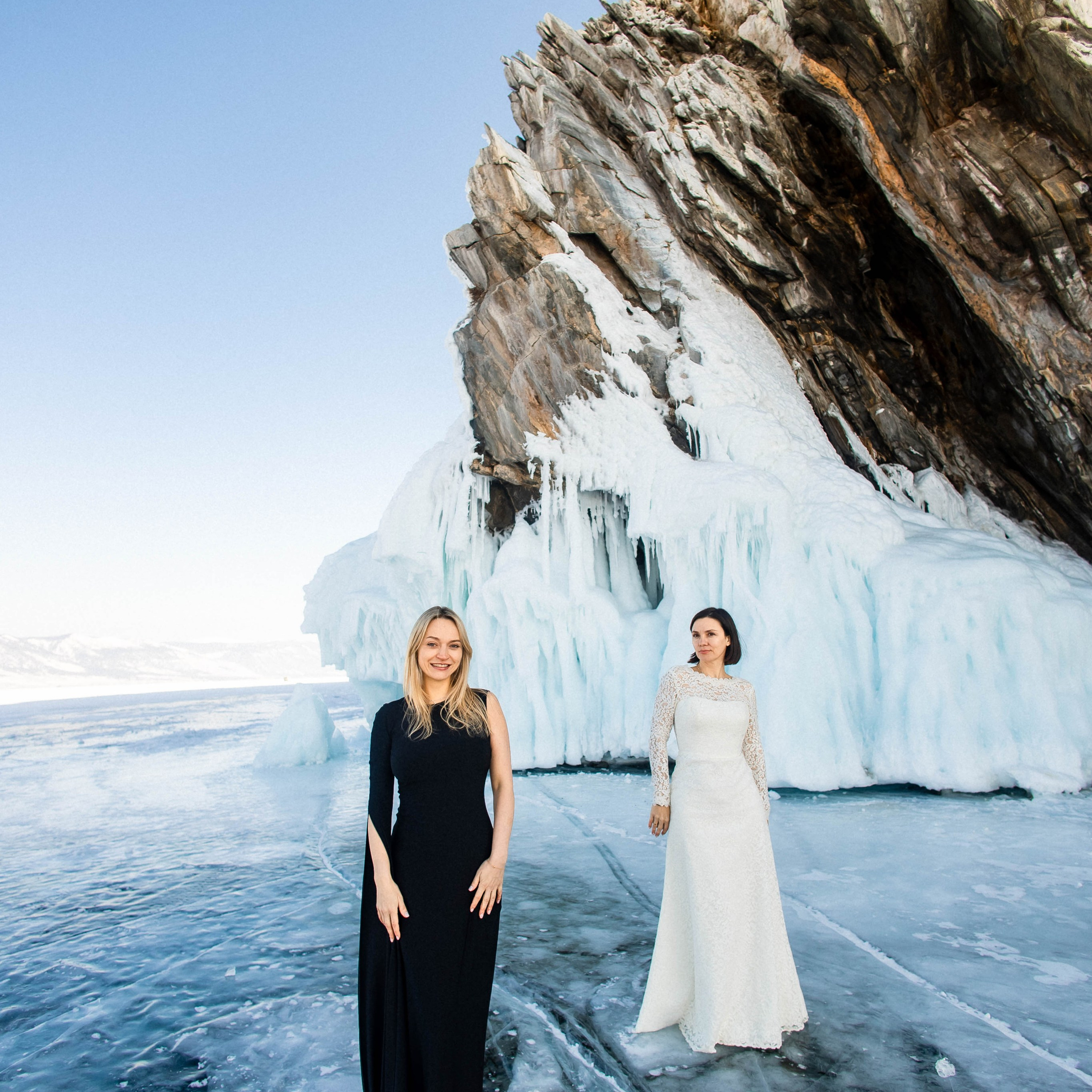 Зимний Байкал. Фотограф в Москве и на зимнем Байкале