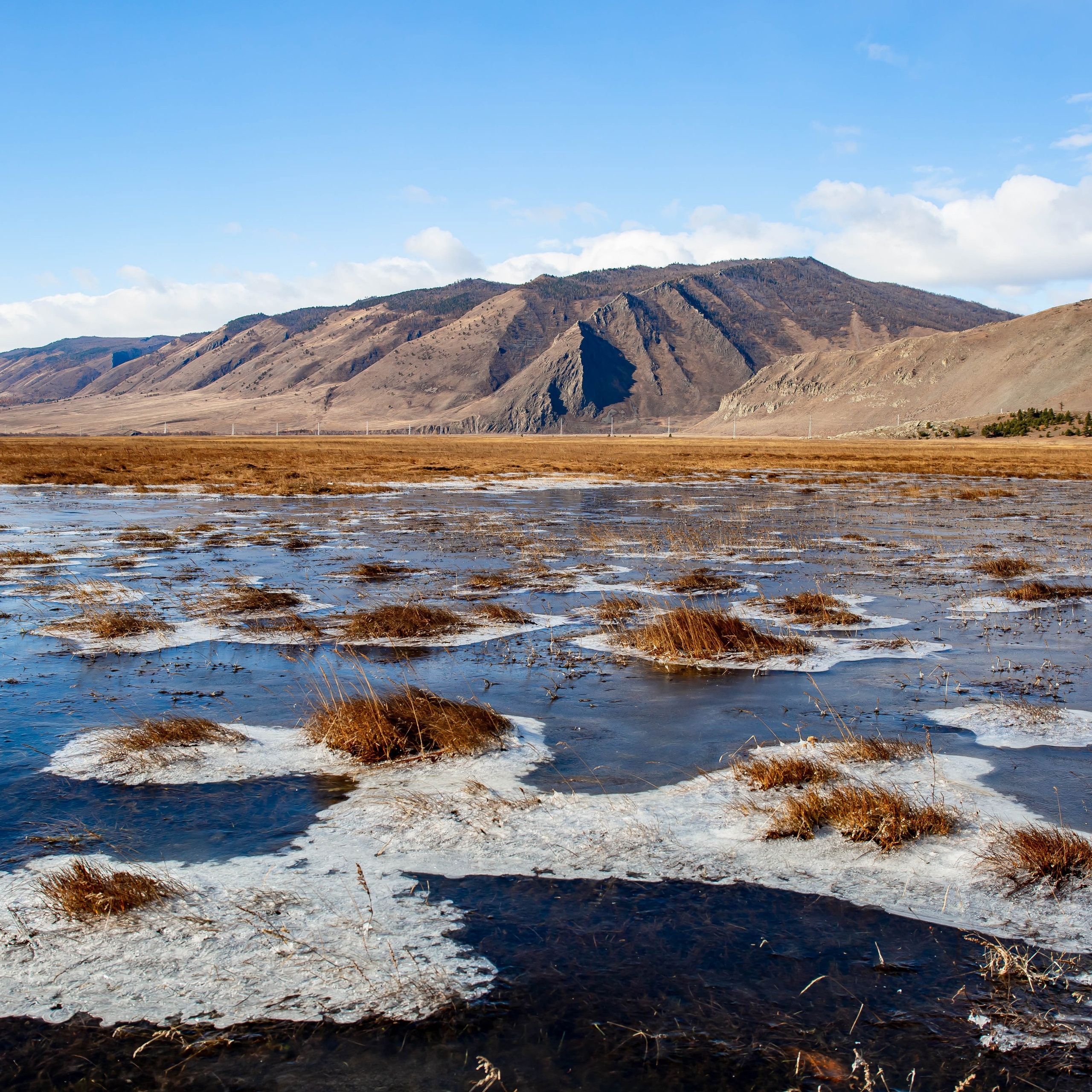 Пейзажи. Фотограф в Москве и на зимнем Байкале