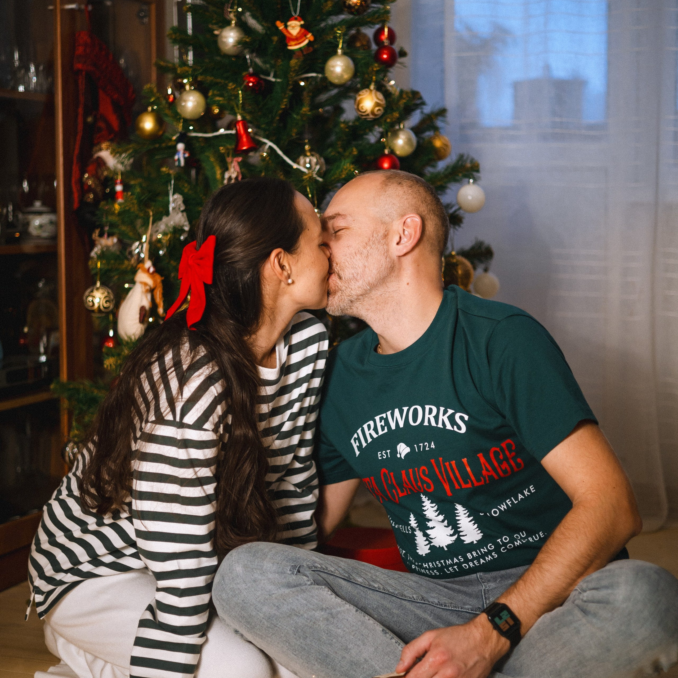 Семья. Фотограф в Москве и на зимнем Байкале