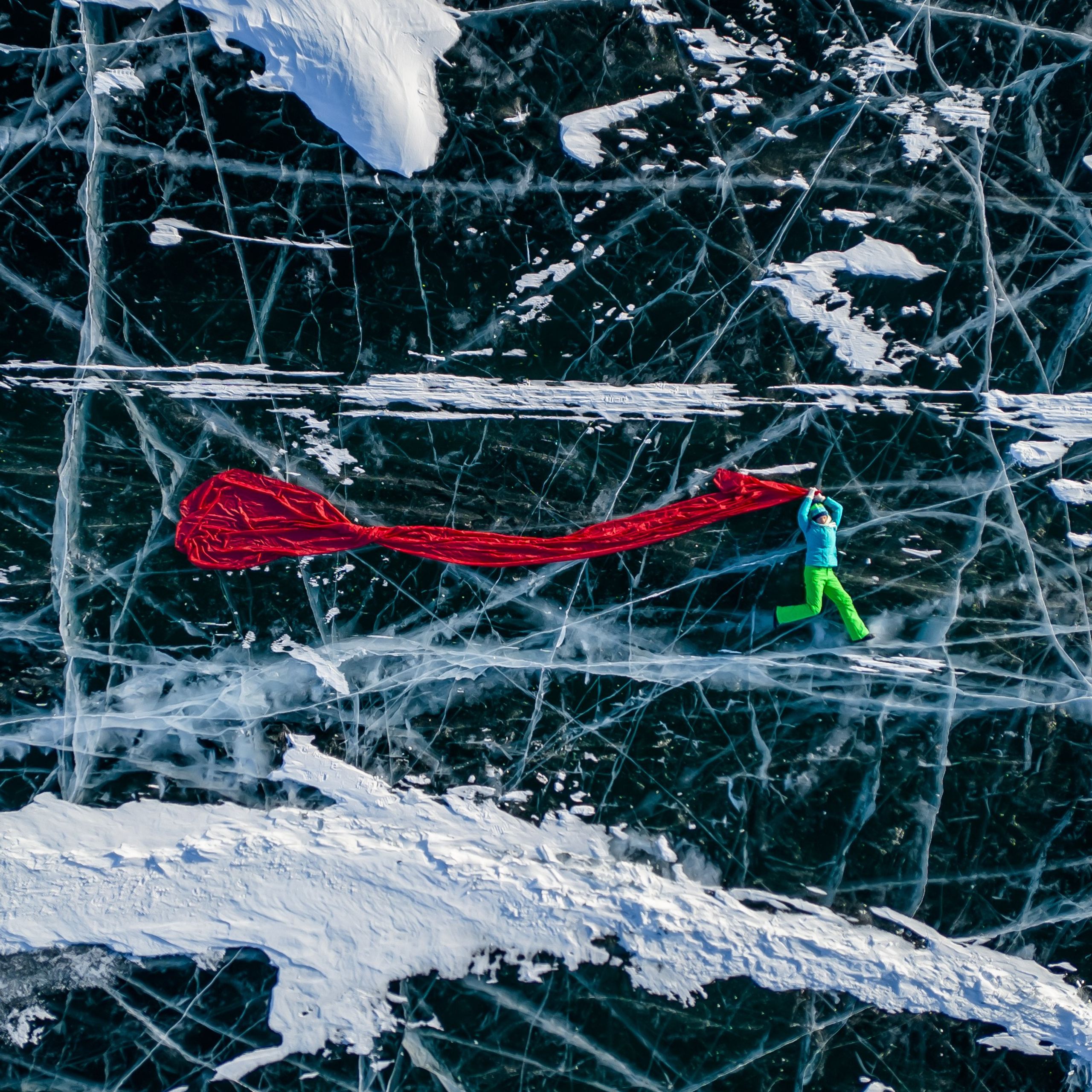 Зимний Байкал. Фотограф в Москве и на зимнем Байкале