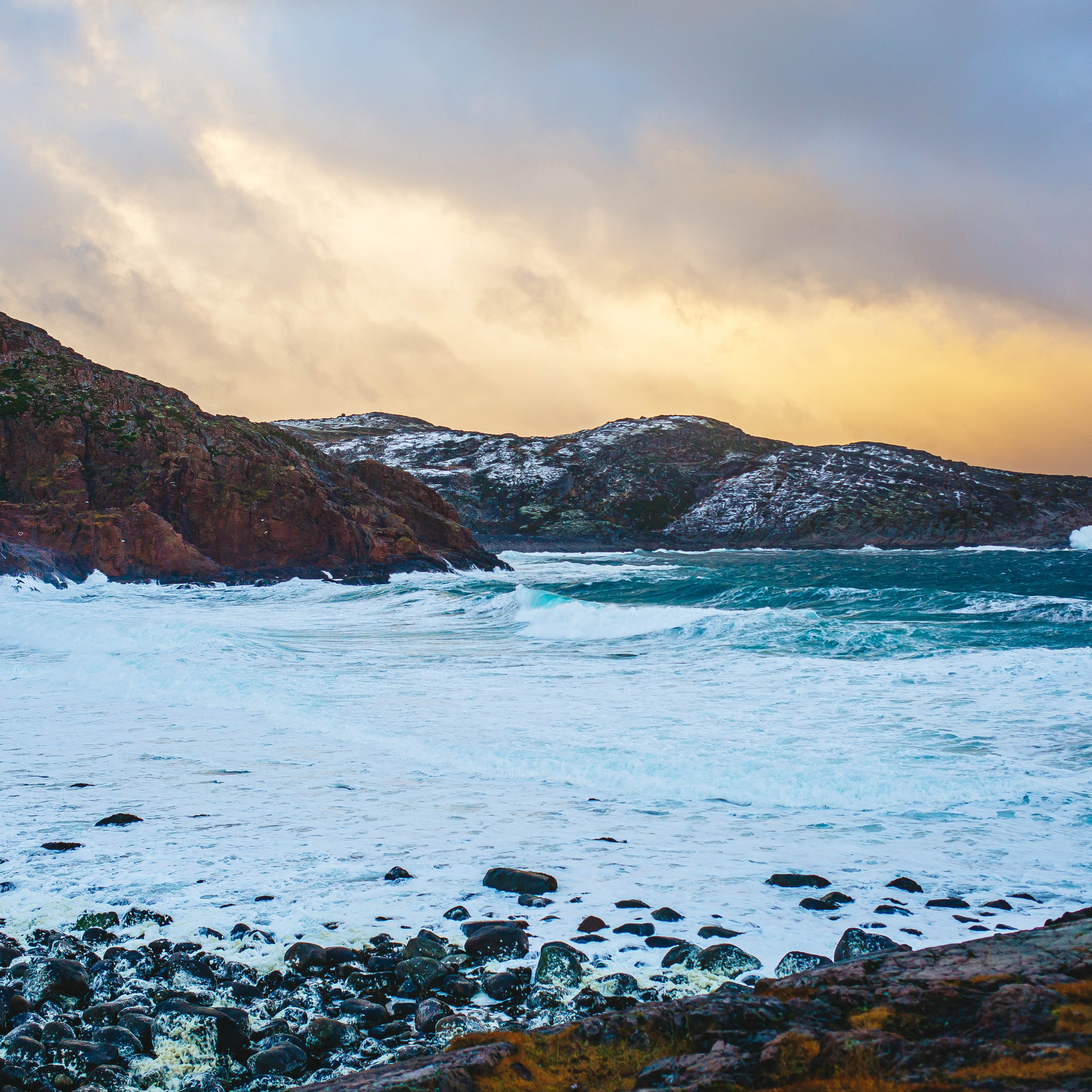 Тундра. Фотограф в Москве и на зимнем Байкале